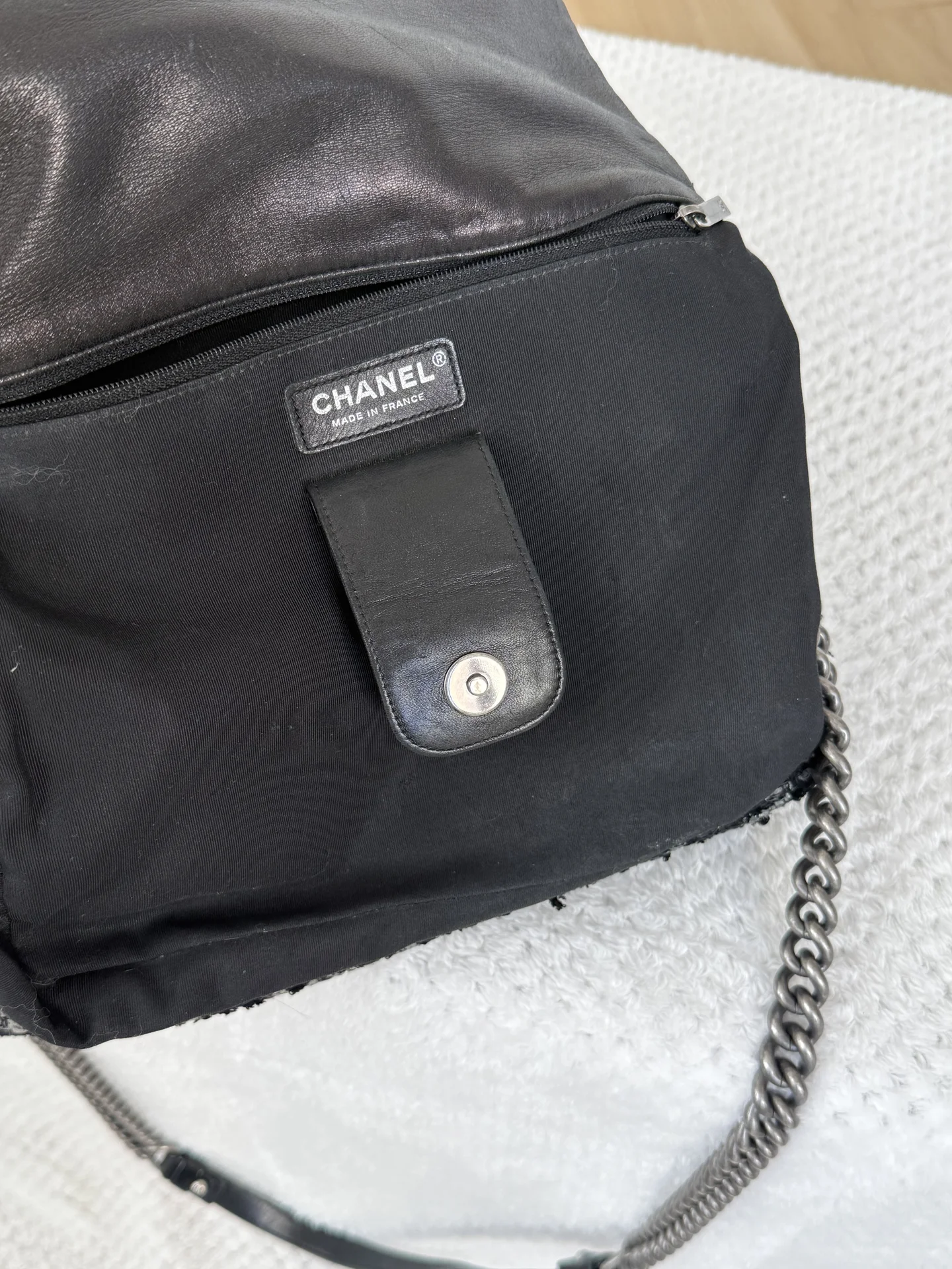 Сумка Chanel оригинал - миниатюра 9