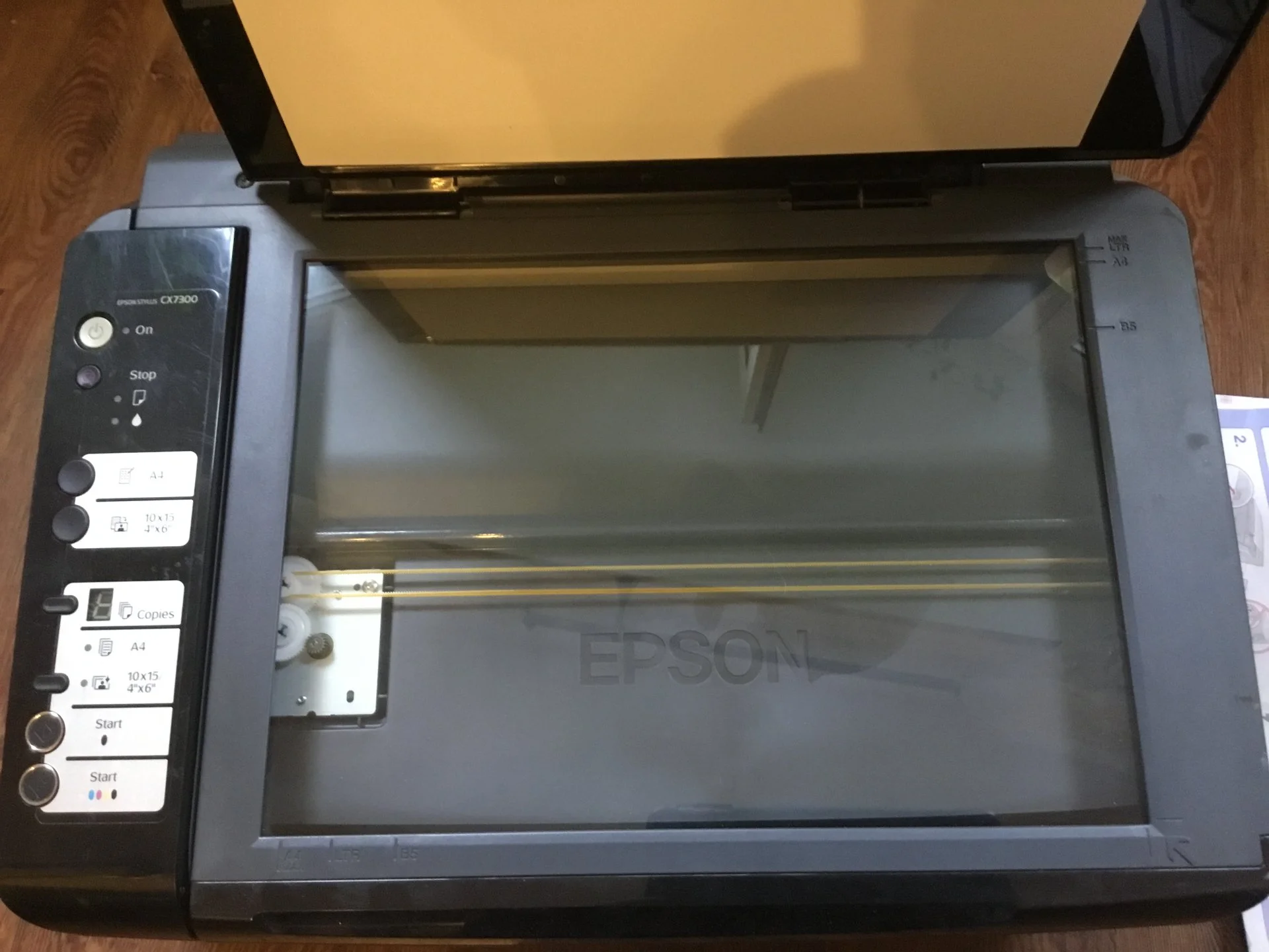Принтер цветной EPSON CX7300 - миниатюра 2
