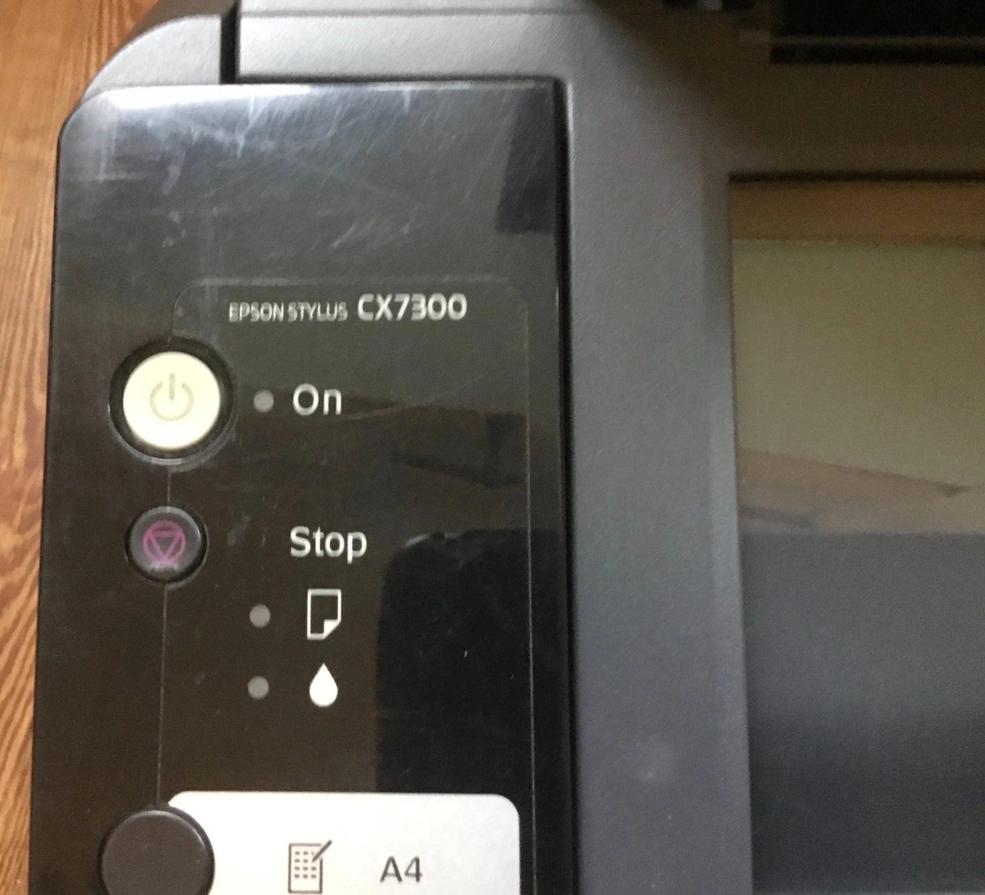 Принтер цветной EPSON CX7300 - миниатюра 3