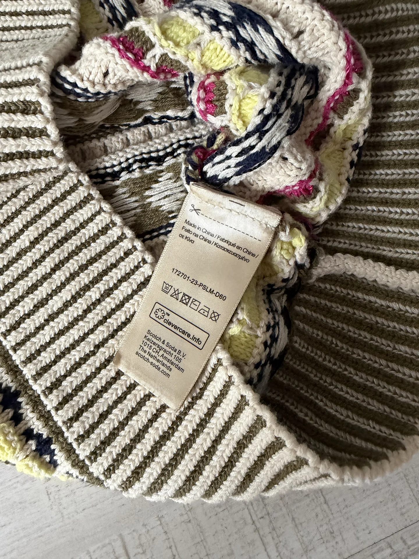Жилетка вязаная SCOTCH&SODA - миниатюра 3