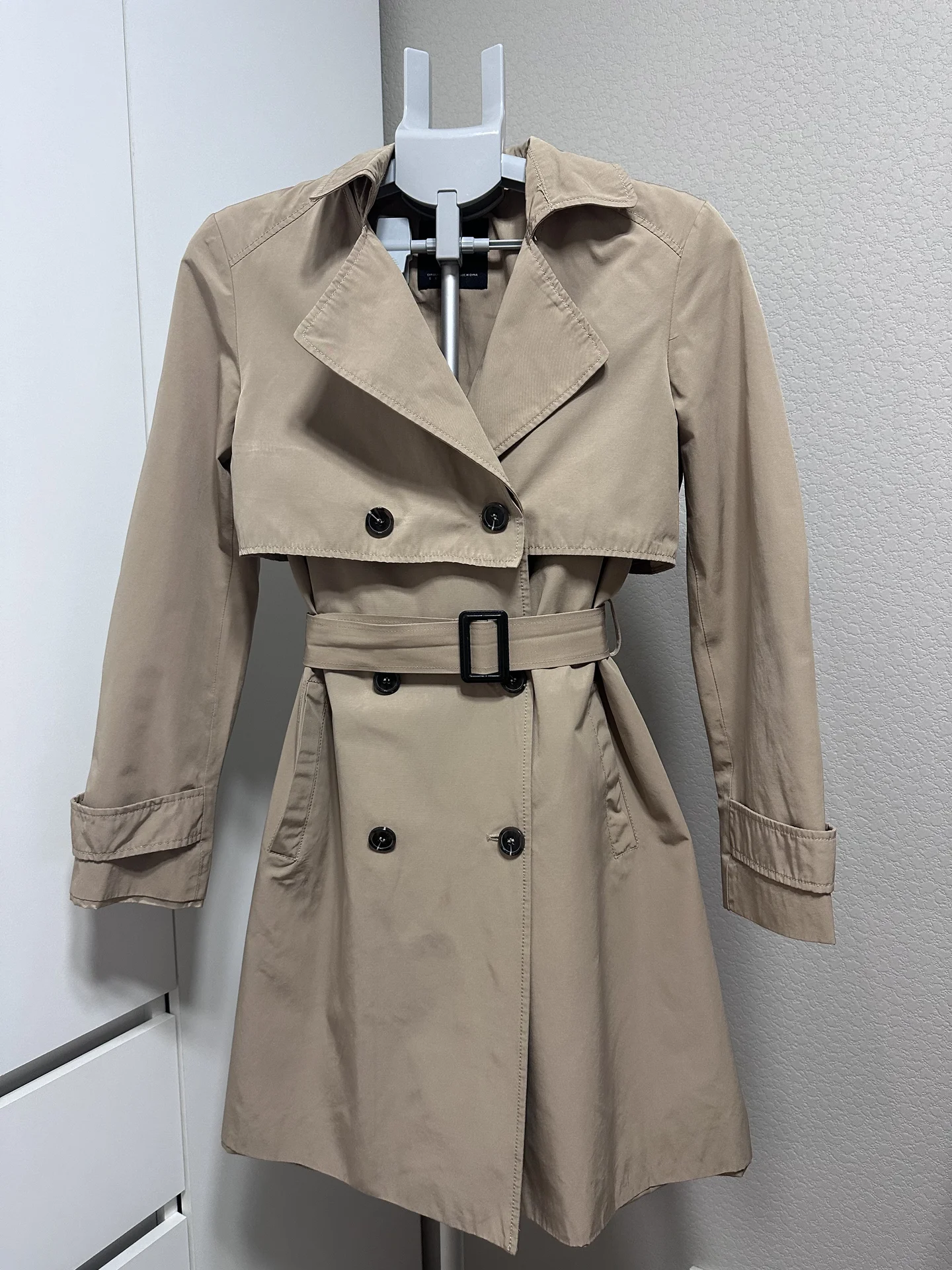 Тренч Zara женский - изображение 1