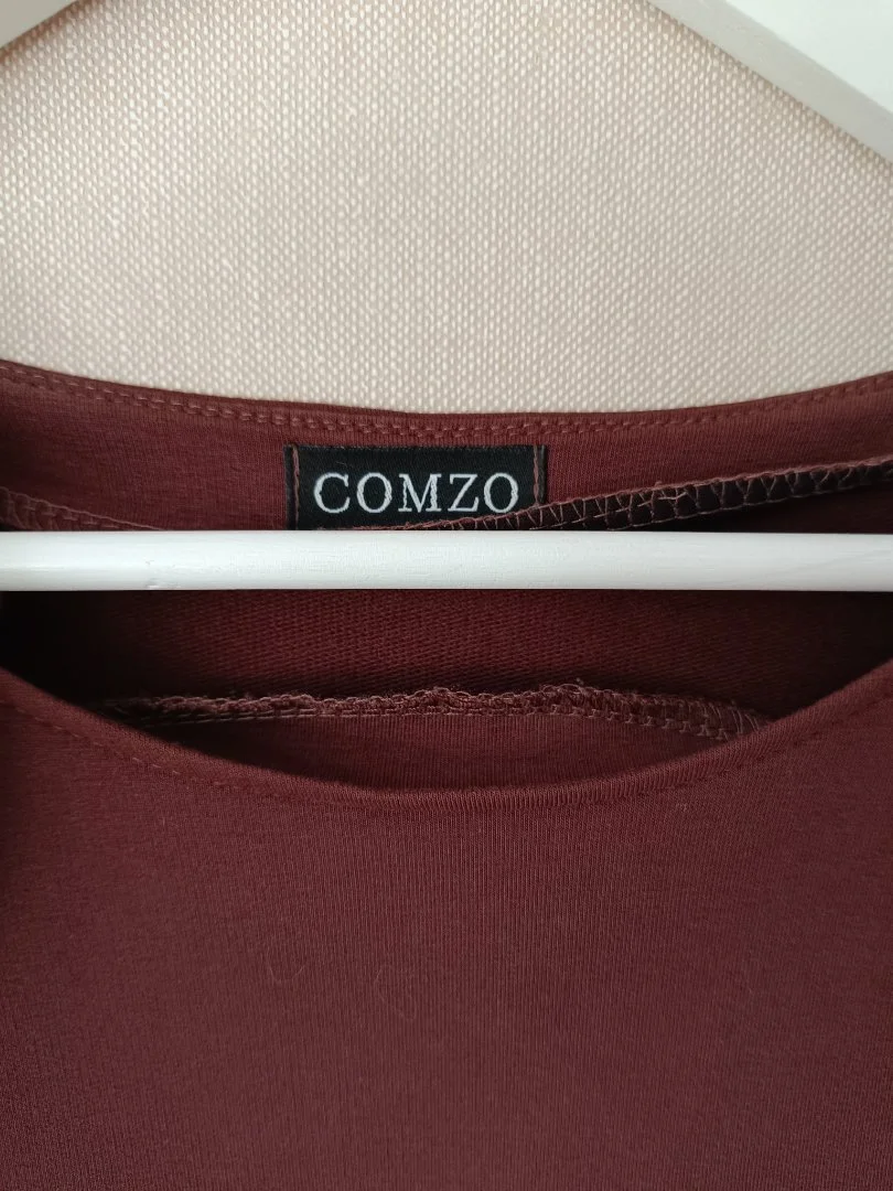 Платье футер Comzo женское 64 66 - миниатюра 13