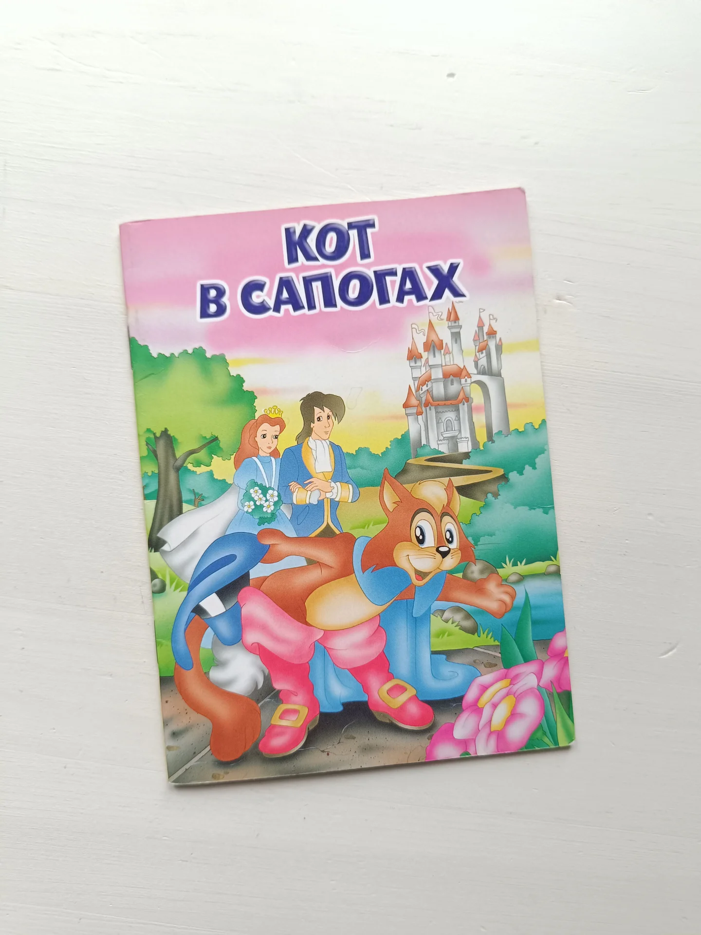 Мини-книга кот в сапогах - изображение 1