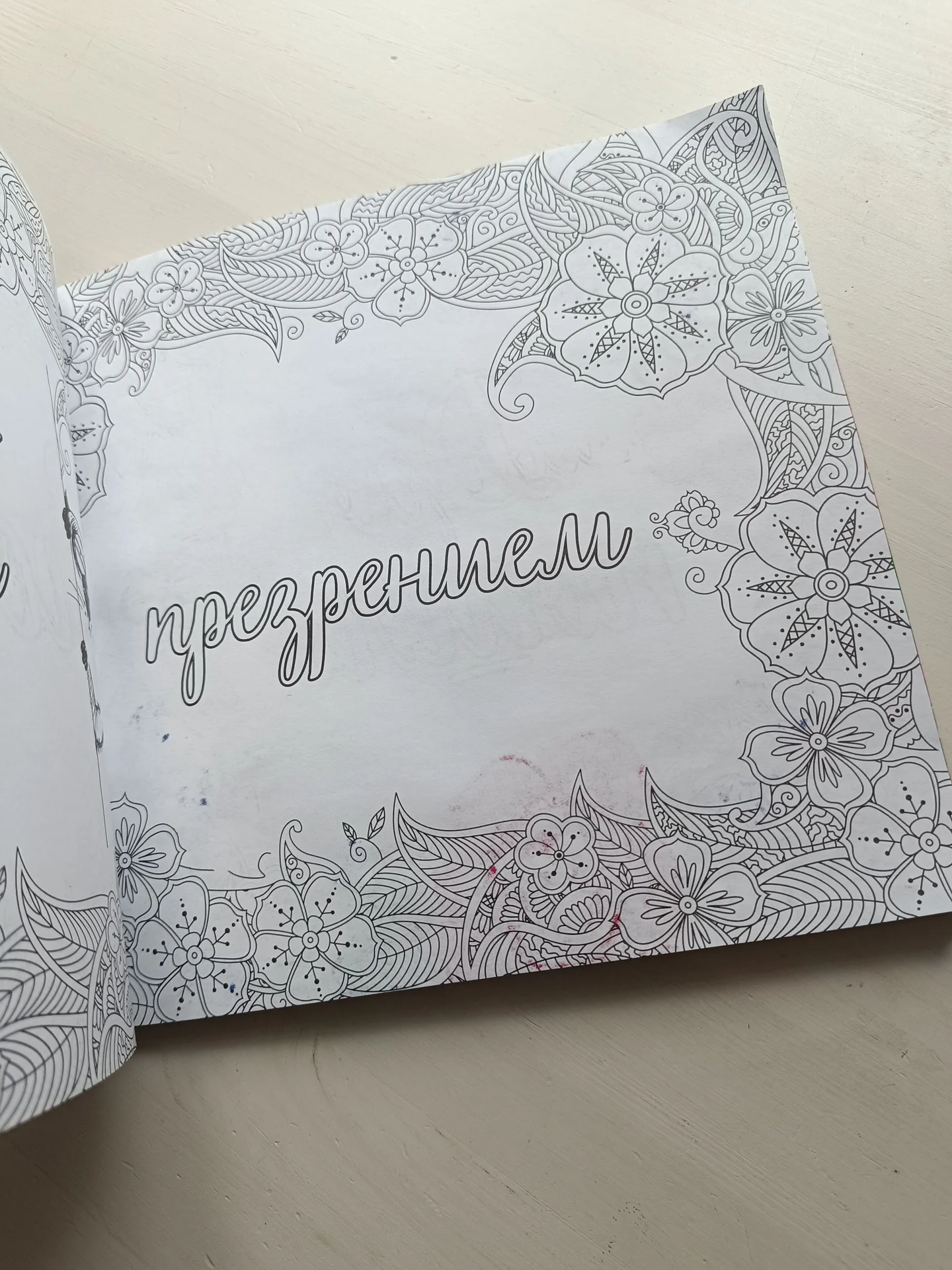 Раскраска для взрослых Вы меня бесите б/у - миниатюра 6