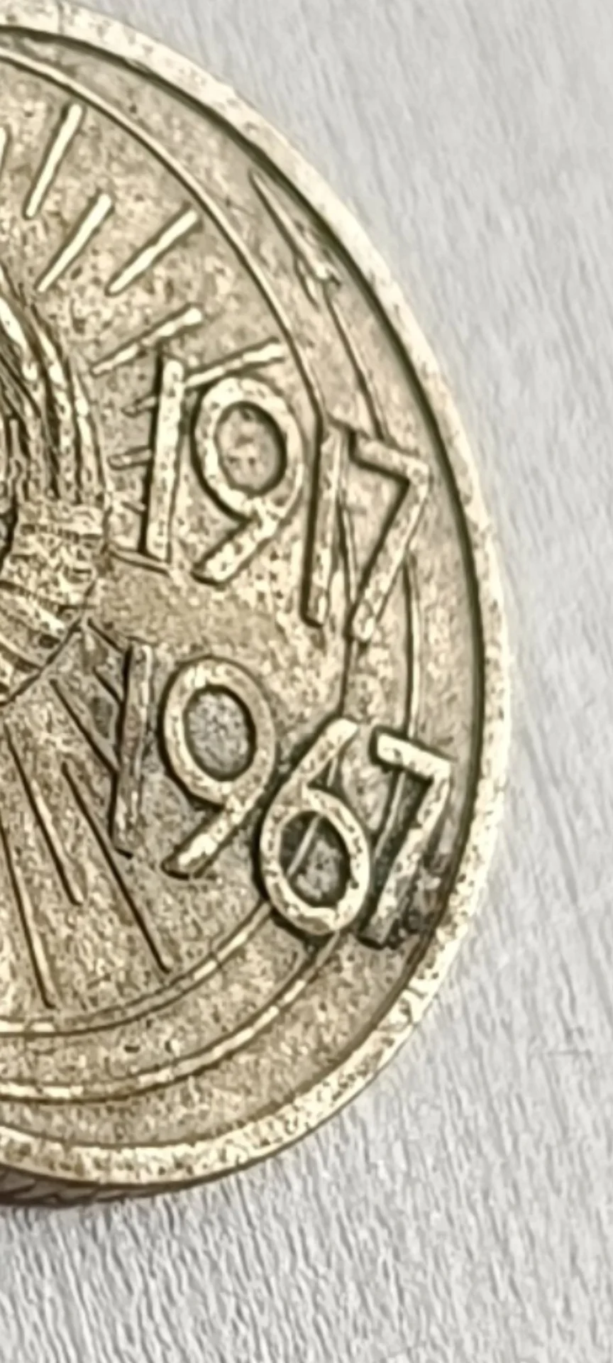 Монета 10 копеек 1967 СССР юбилейная - миниатюра 2