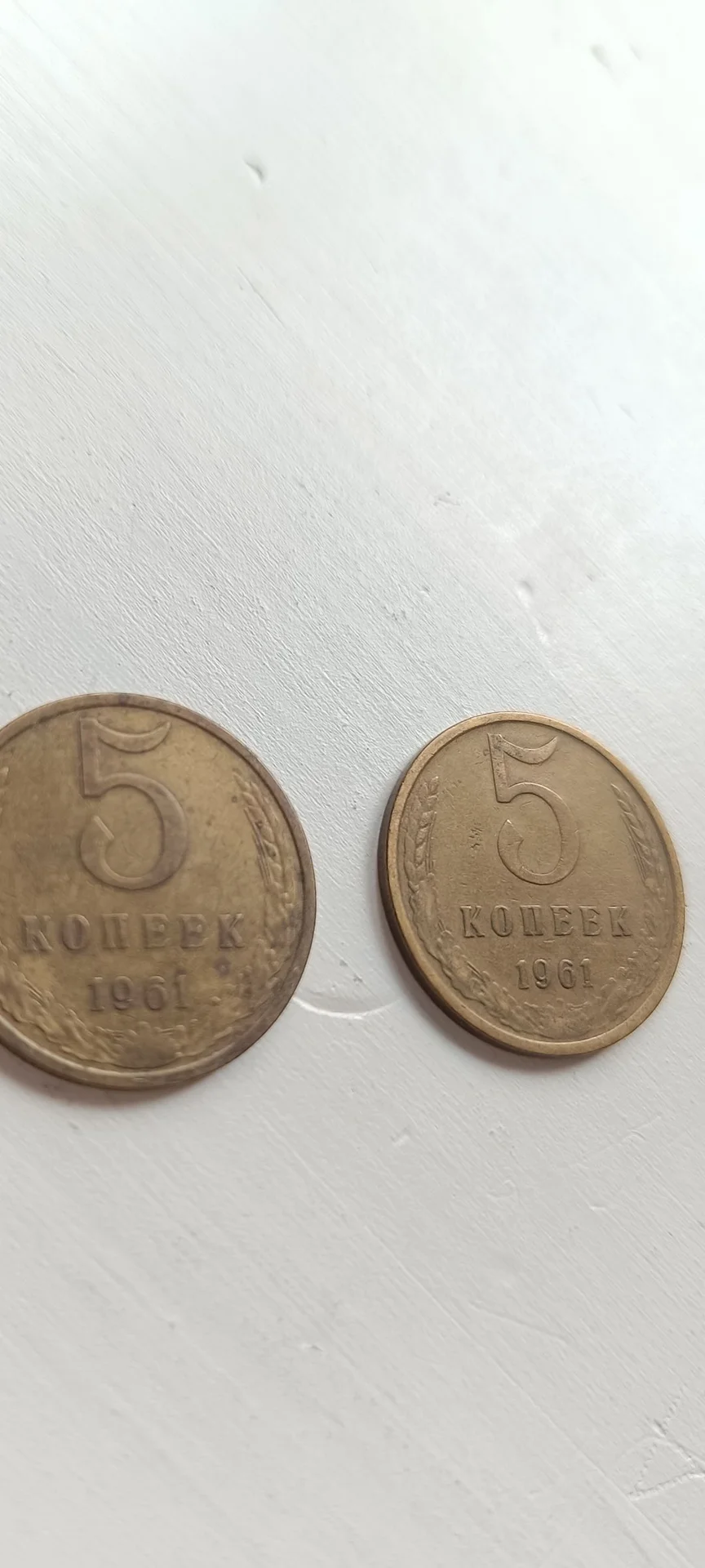 Монета 5 копеек 1961 СССР - миниатюра 4