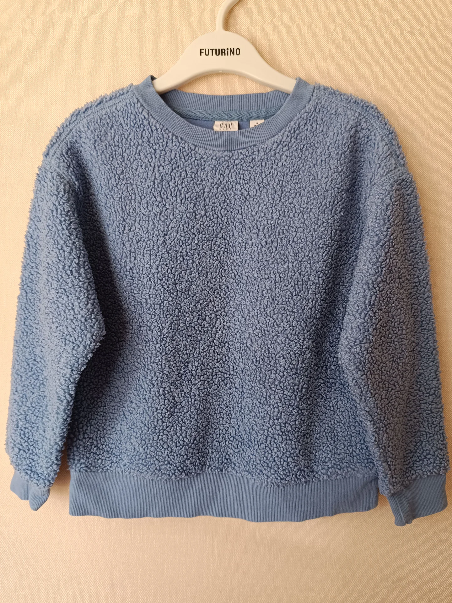 Свитшот джемпер для девочки Gap 134 р - миниатюра 3