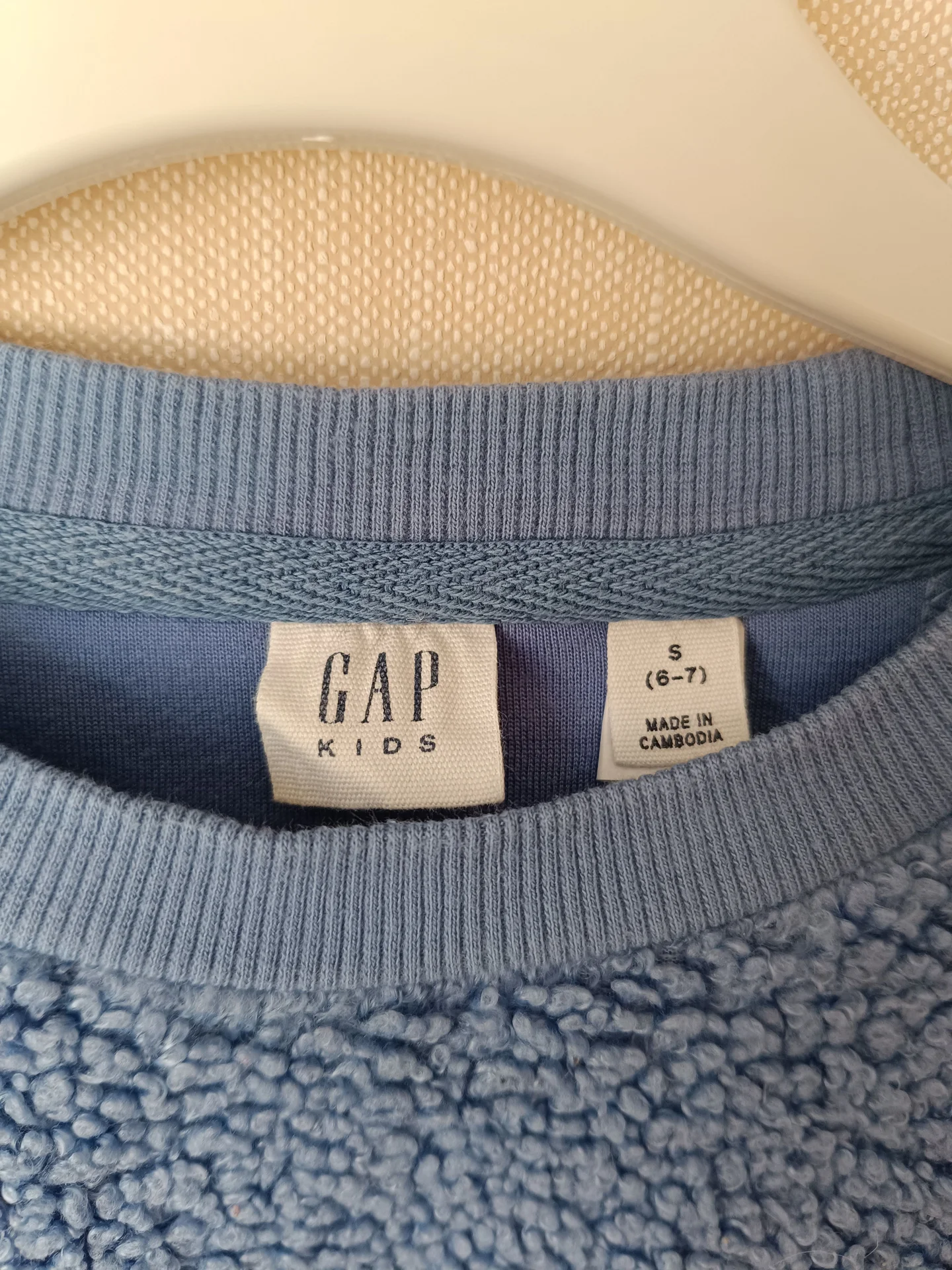 Свитшот джемпер для девочки Gap 134 р - миниатюра 4
