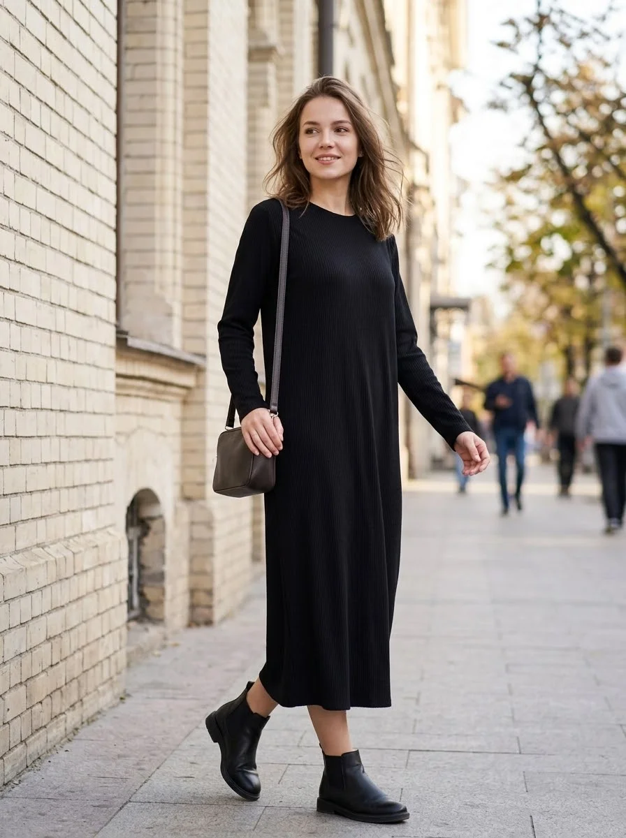 Платье лапша женское 56-58 р - изображение 1