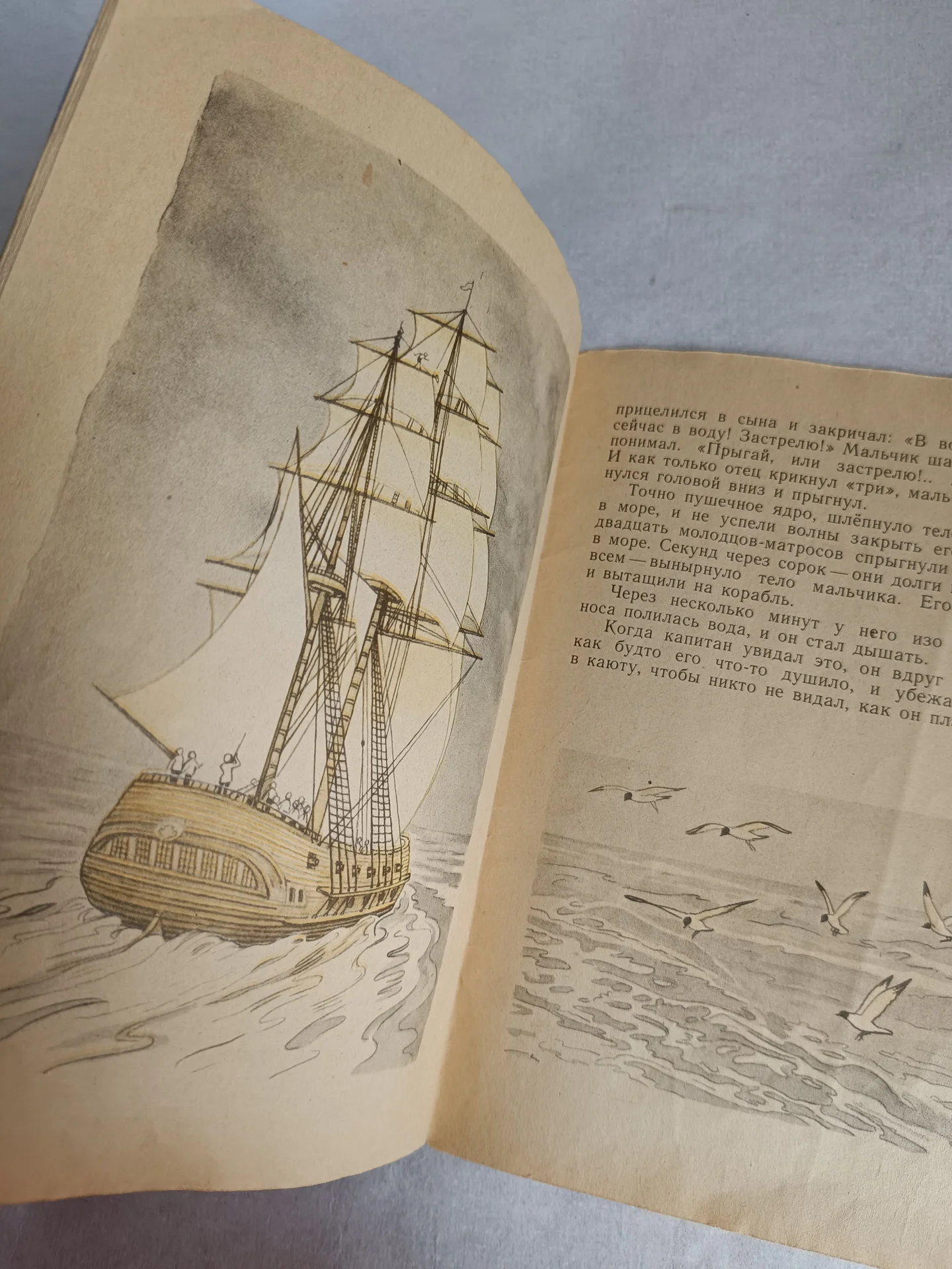 Прыжок книга тонкая детская Толстой - миниатюра 7