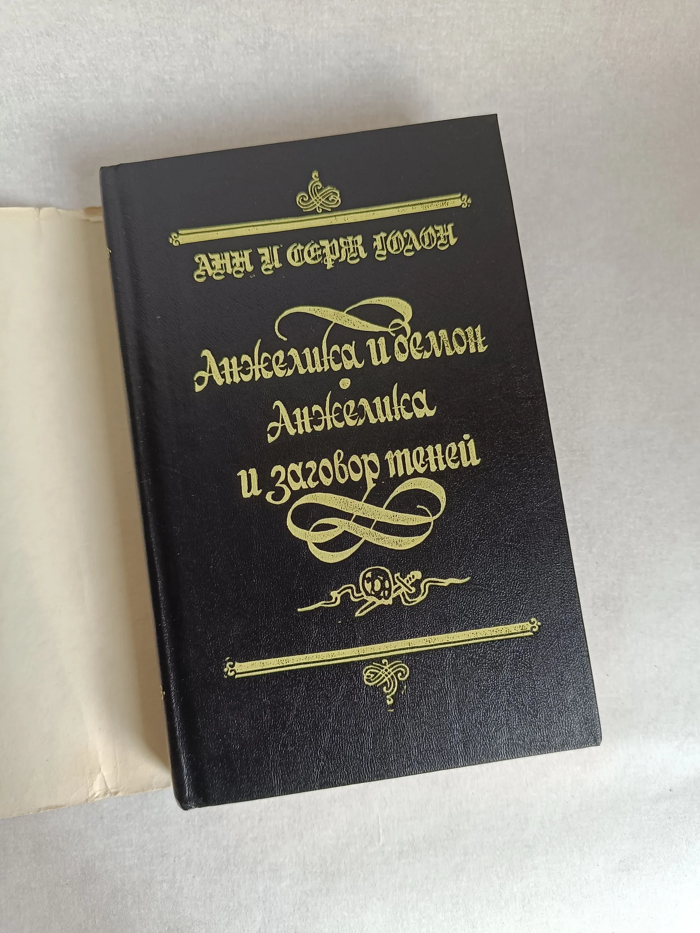 Книга Анжелика и заговор теней - миниатюра 2