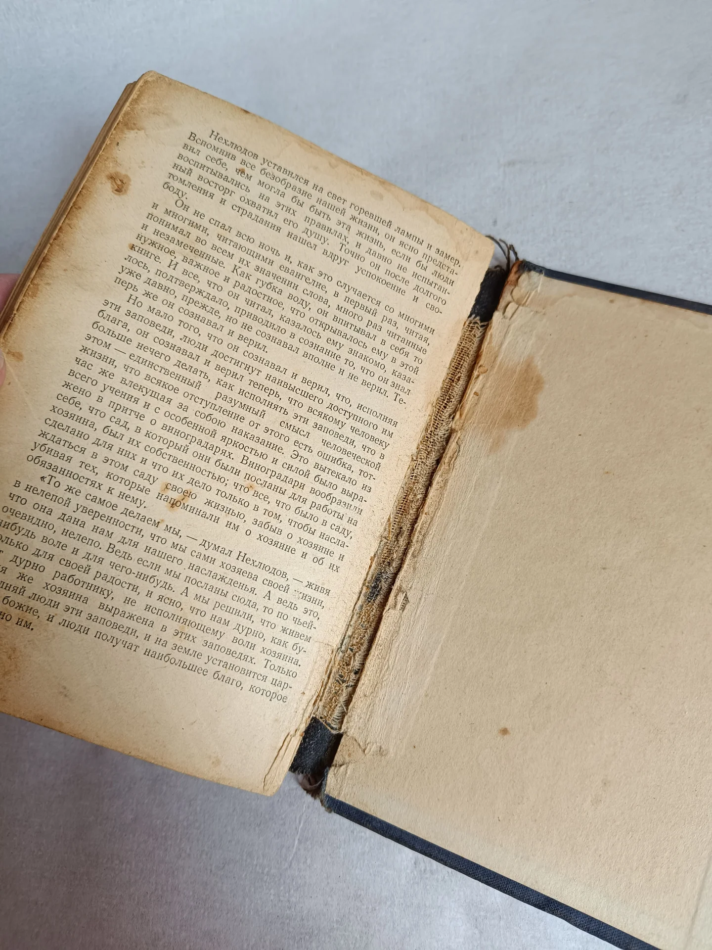 Антиквариат книга Воскресенье Лев Толстой - миниатюра 7