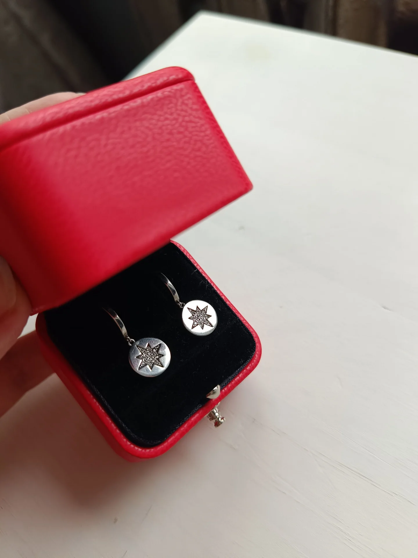 Серьги Санлайт серебро 925 - миниатюра 4
