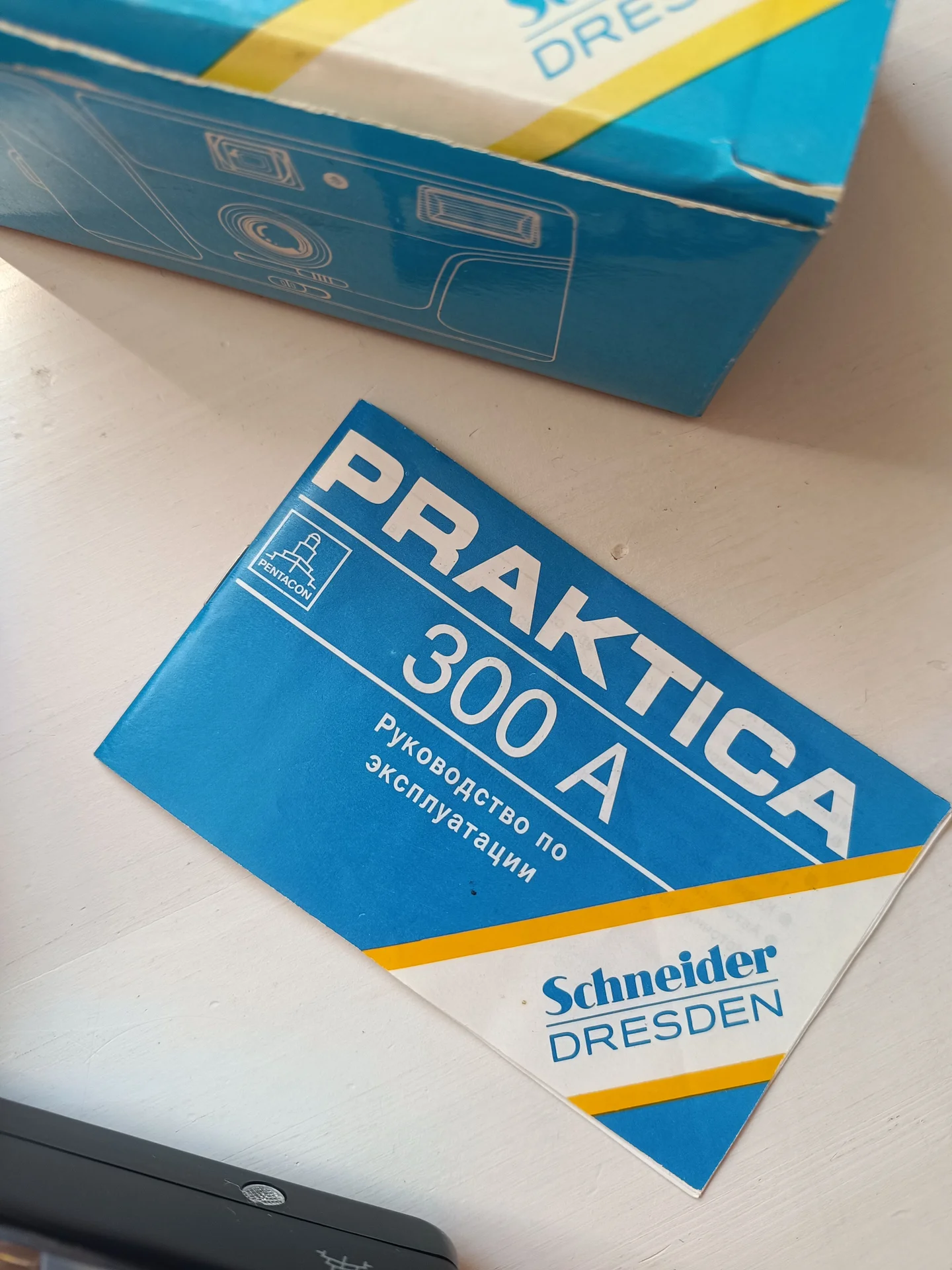Плёночный фотоаппарат Практика 300А - миниатюра 4