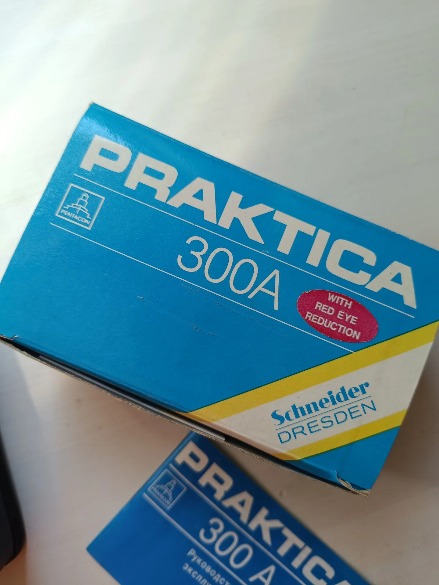 Плёночный фотоаппарат Практика 300А - миниатюра 5