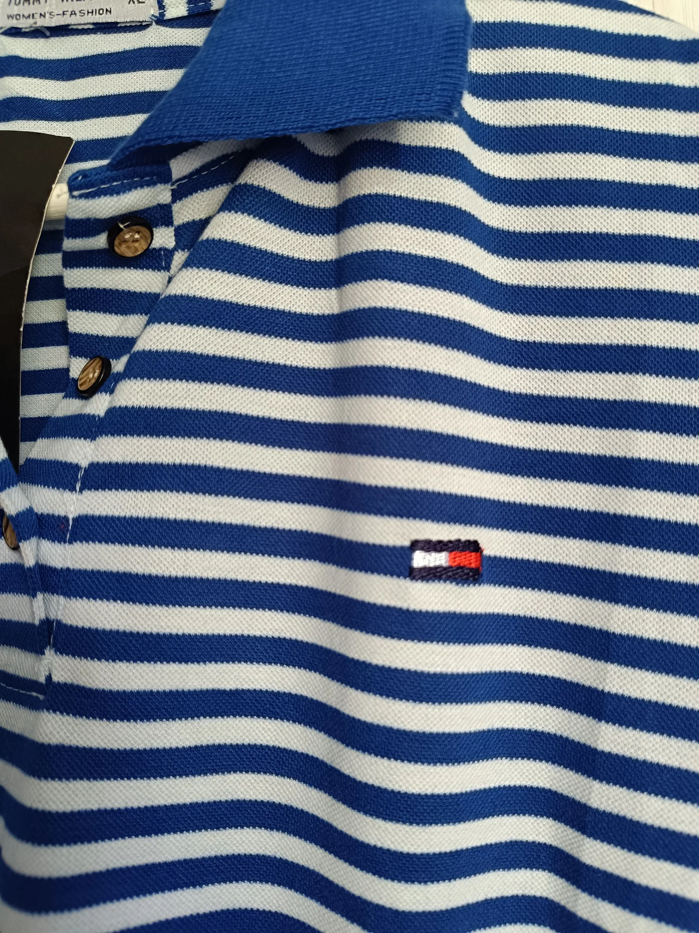 Футболка polo женская XL tommy hilfiger - миниатюра 4