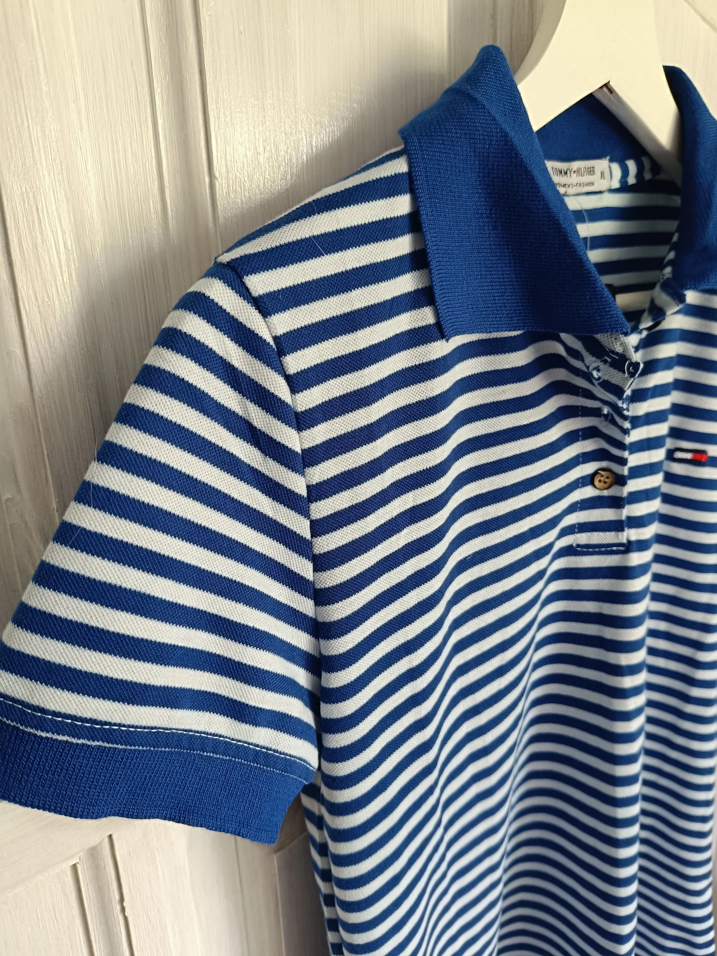 Футболка polo женская XL tommy hilfiger - миниатюра 5