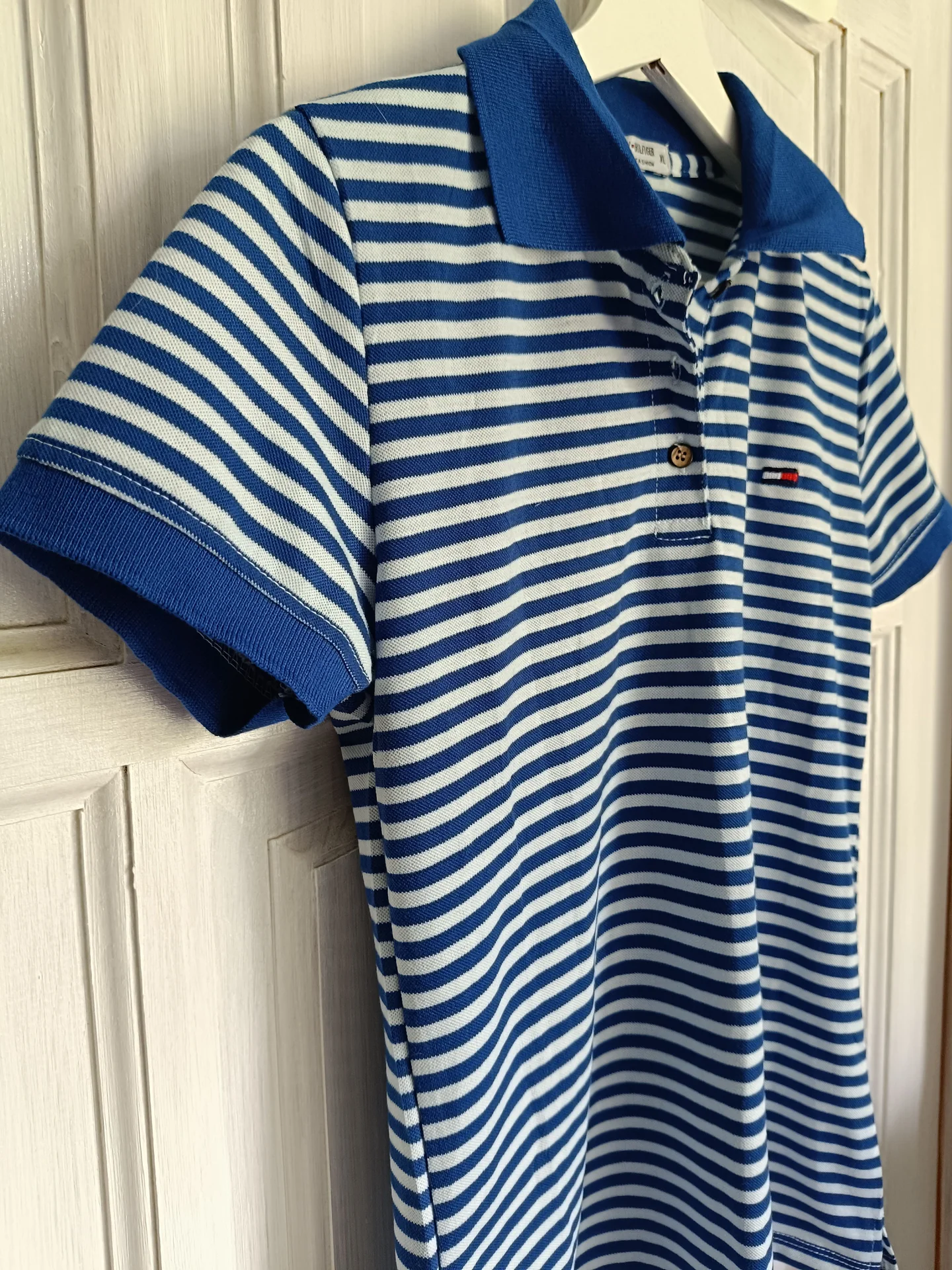 Футболка polo женская XL tommy hilfiger - миниатюра 10