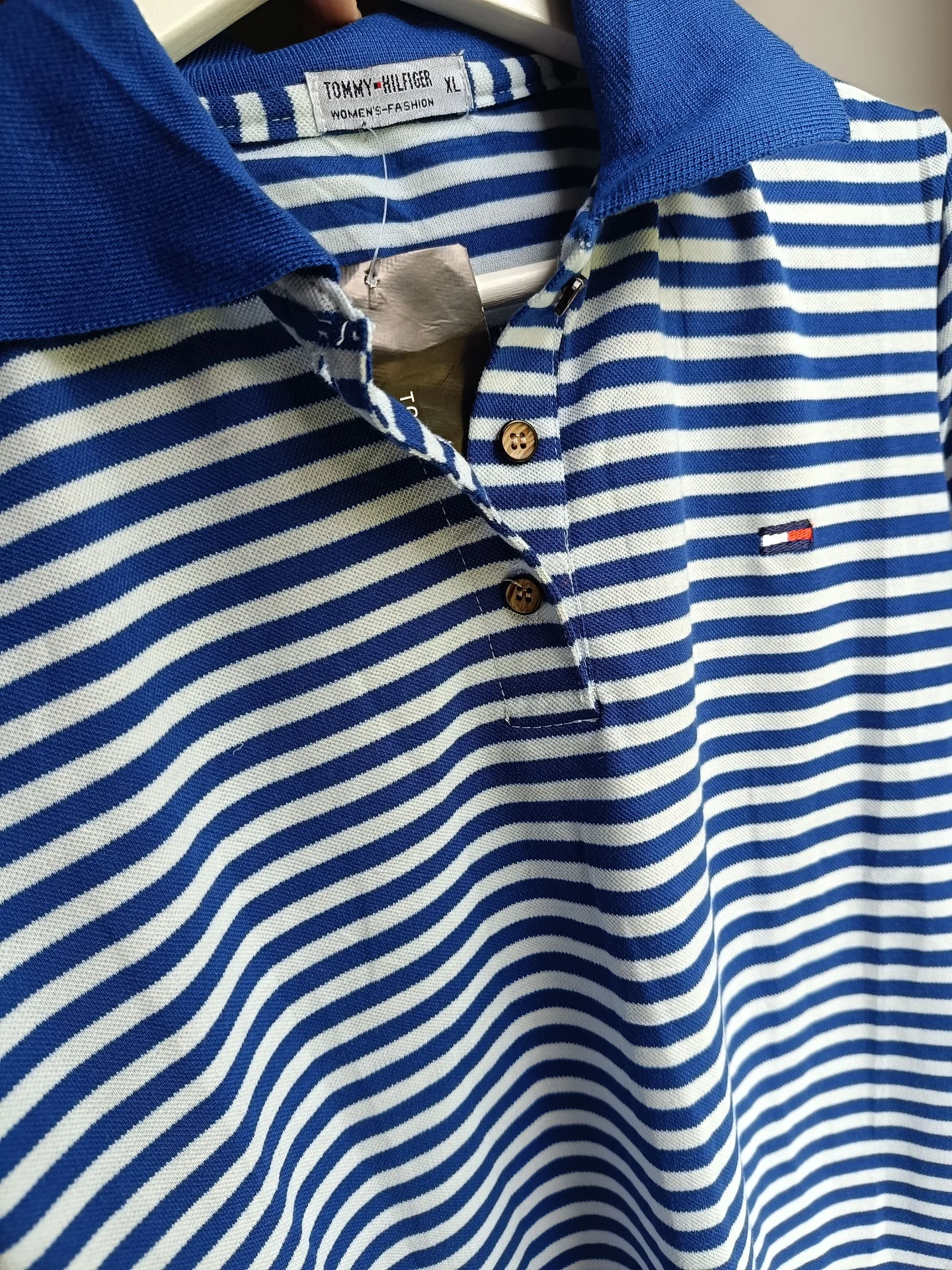 Футболка polo женская XL tommy hilfiger - миниатюра 11
