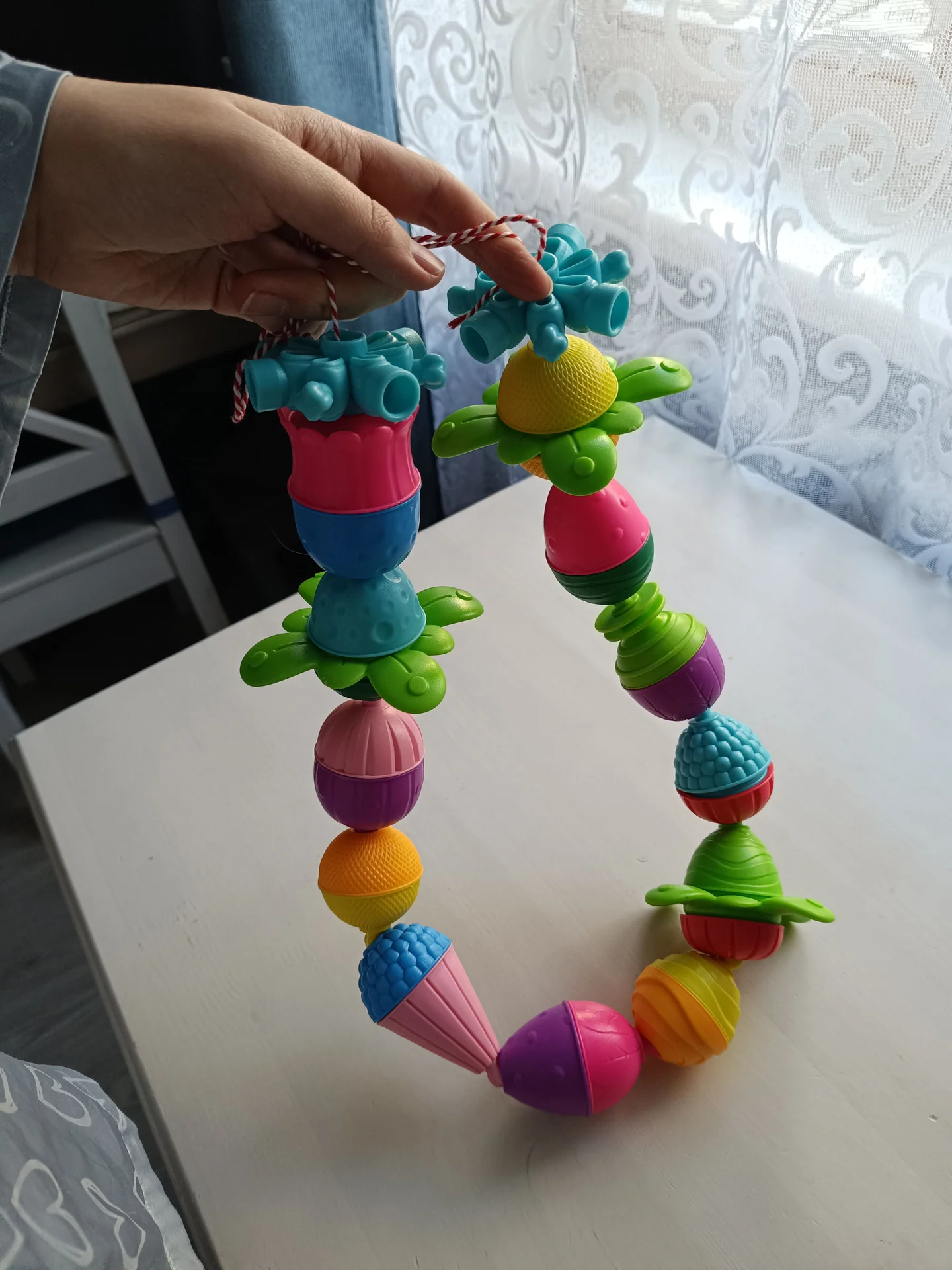 Мобиль для коляски/игрушка для малышей Лалабум - миниатюра 4