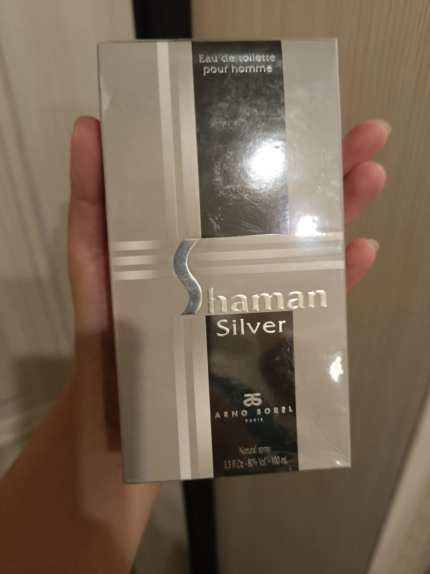 Мужская туалетная вода shaman silver 100ml - изображение 1
