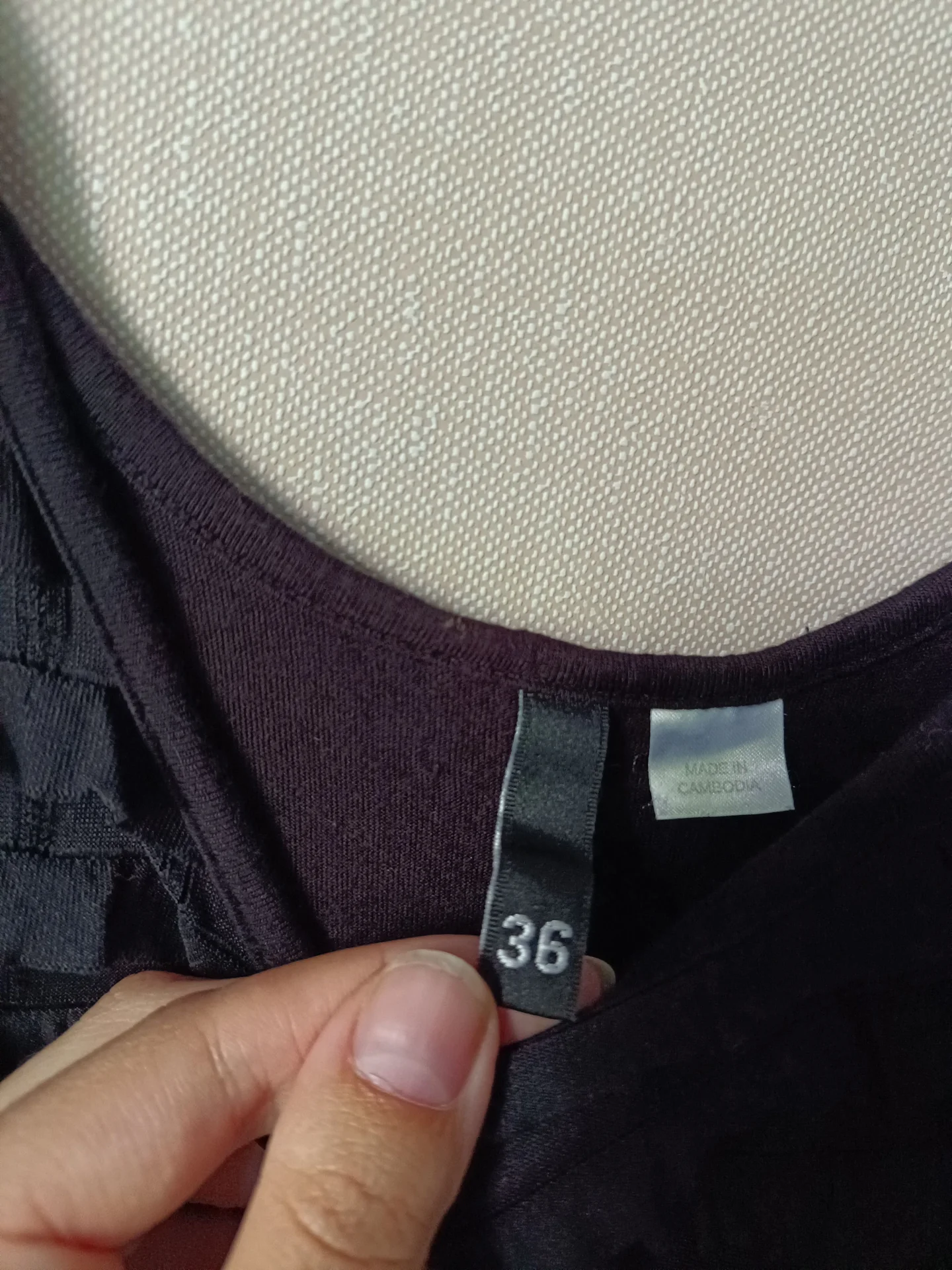 Платье 40-42 размер чёрное с рюшами от H&M Divided - миниатюра 4