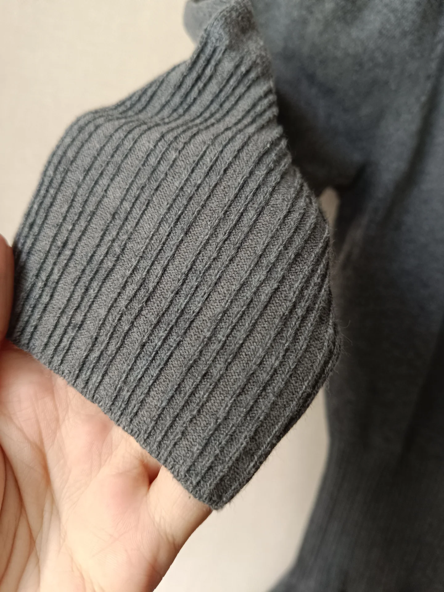 платье MANGO трикотаж тёплое женское 40-42 - миниатюра 6