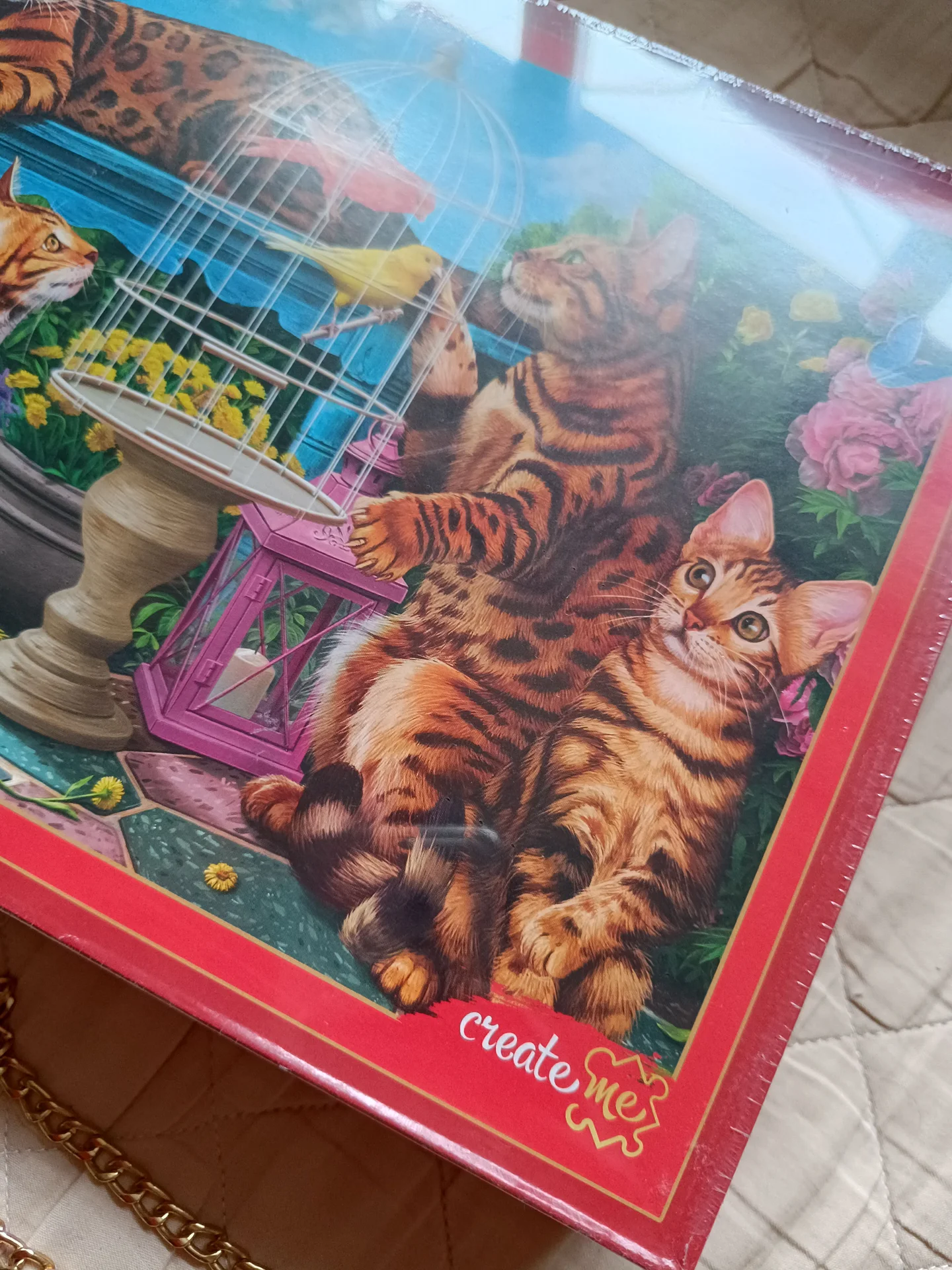 Пазл 1500 настольная игра - миниатюра 9