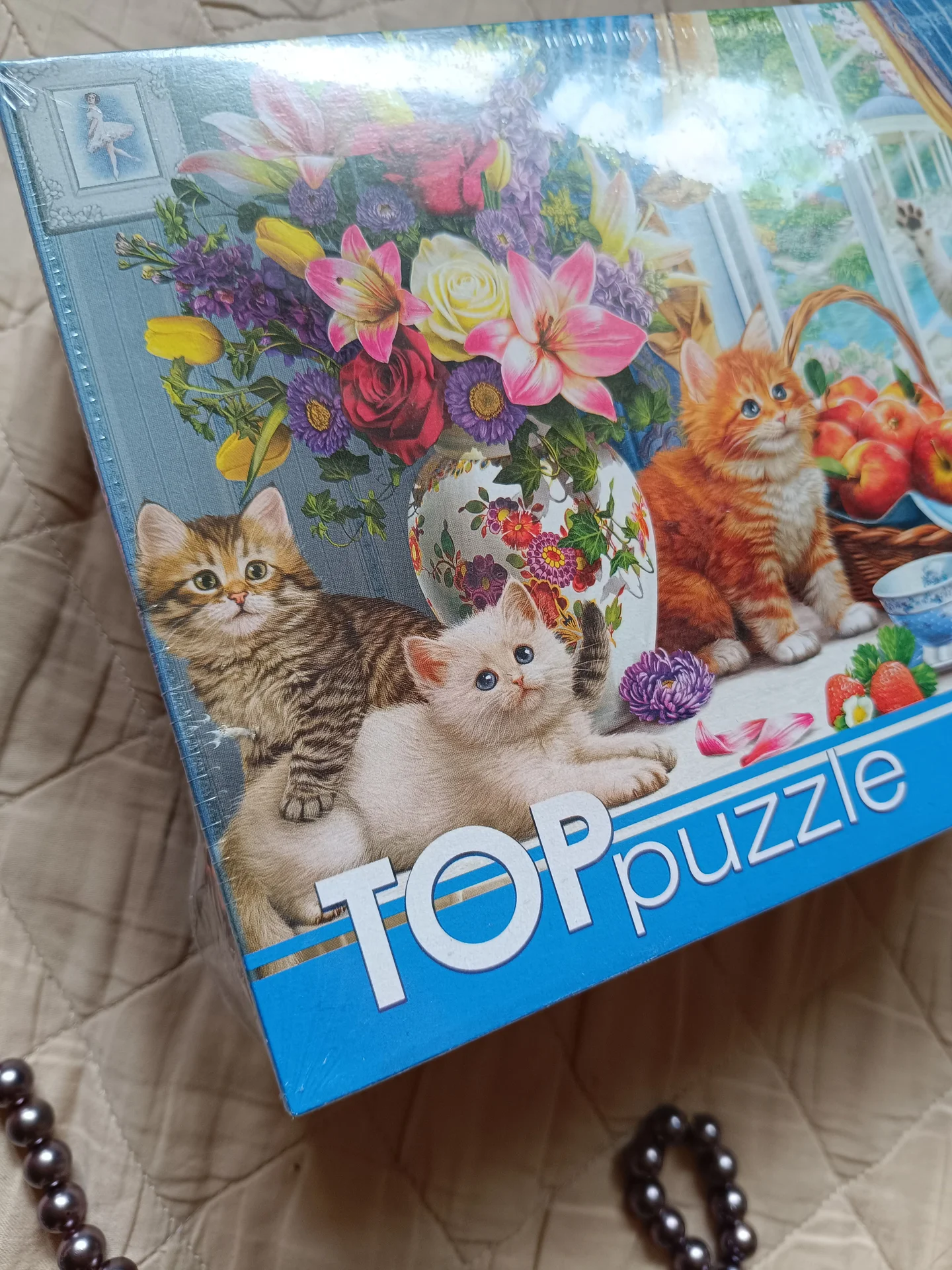 Пазл котята 1500 деталей - миниатюра 4