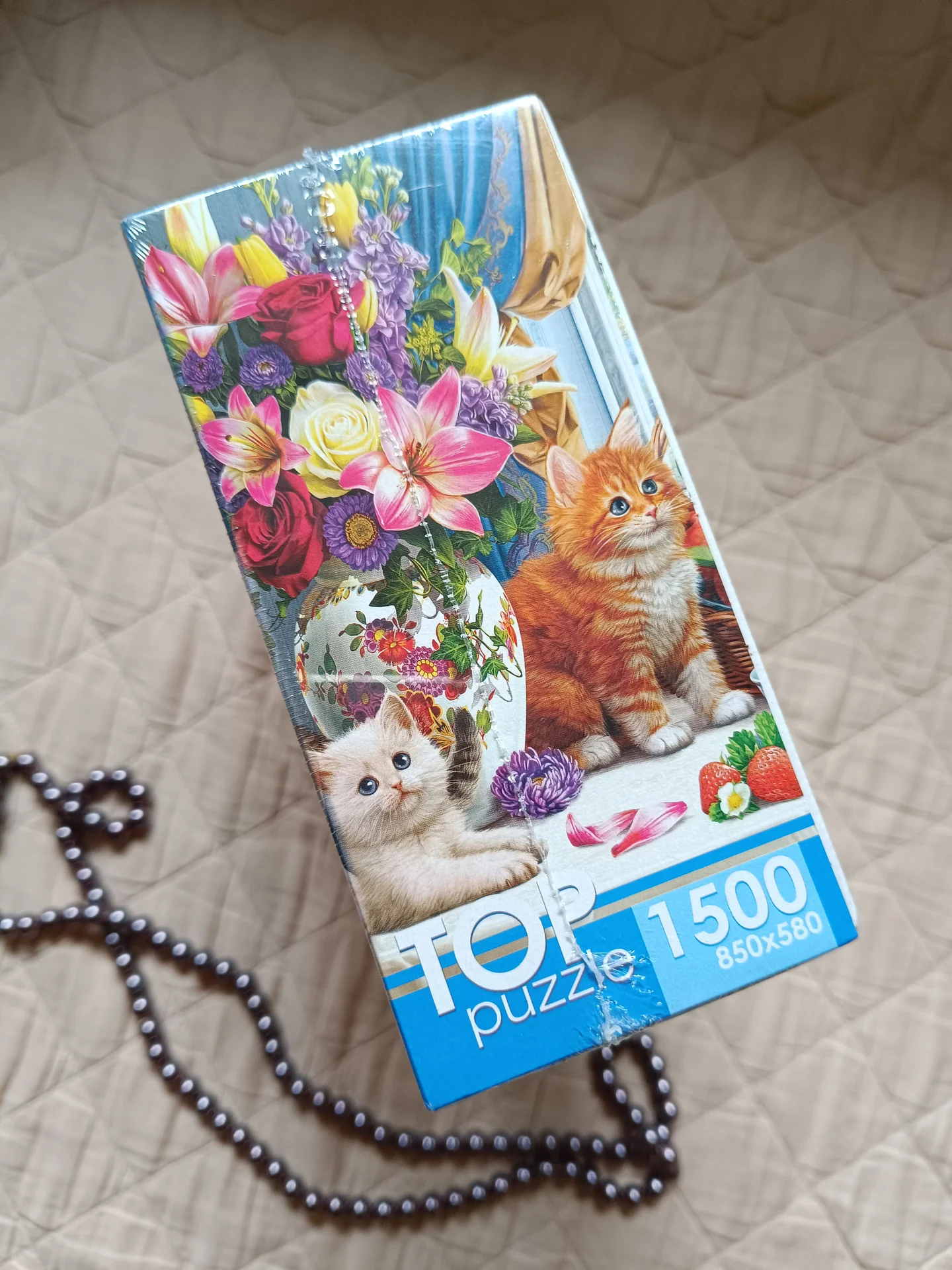 Пазл котята 1500 деталей - миниатюра 8