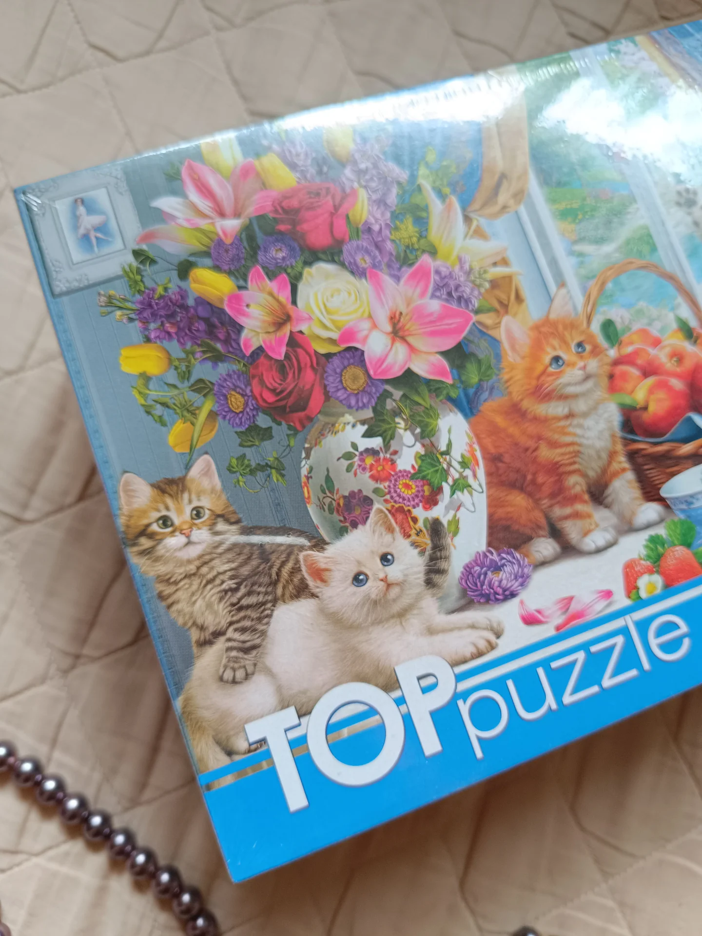 Пазл котята 1500 деталей - миниатюра 10