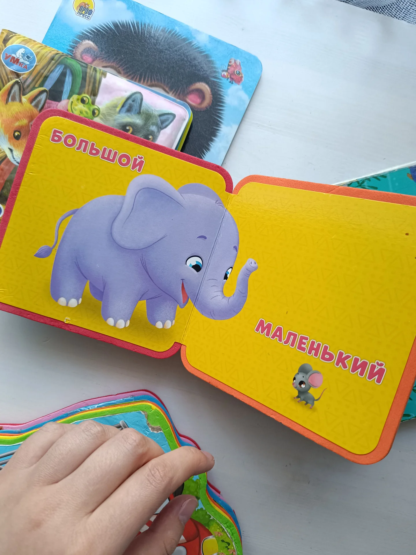 Детские книги пакетом для малышей - миниатюра 8