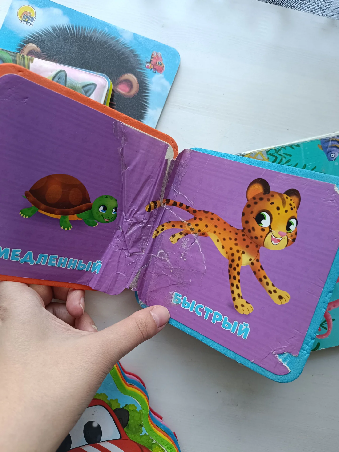 Детские книги пакетом для малышей - миниатюра 9