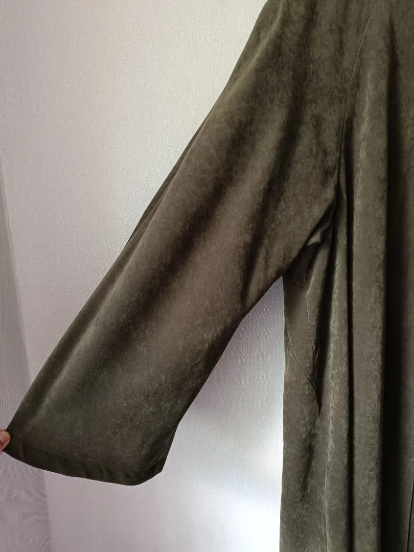 Пальто женское демисезон без утепления А силуэт 54 56 - миниатюра 10