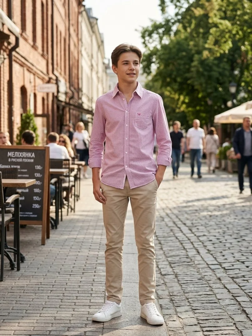 Рубашка американская Esprit 140 - миниатюра 11