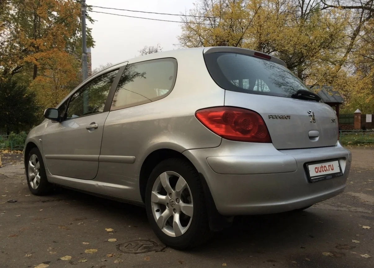 пижо 307, 2006г - миниатюра 5