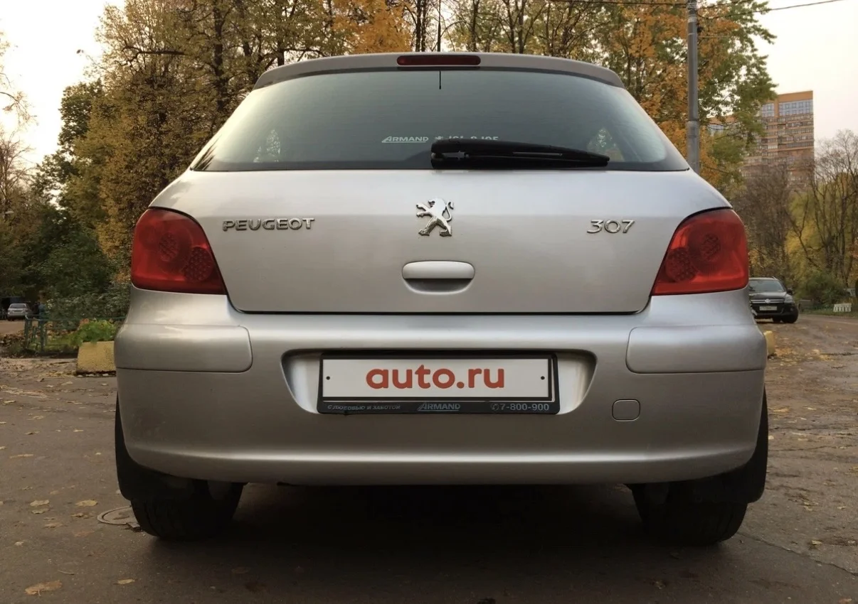 пижо 307, 2006г - миниатюра 9