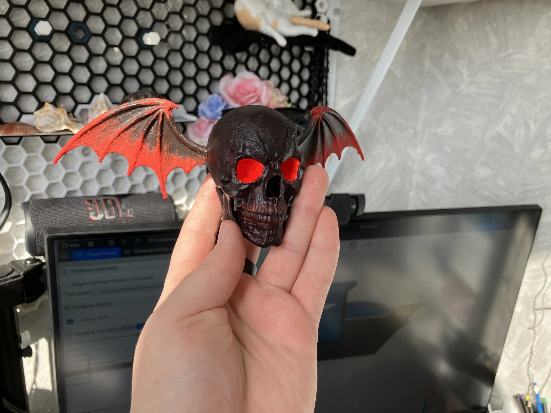 3D печать - миниатюра 3