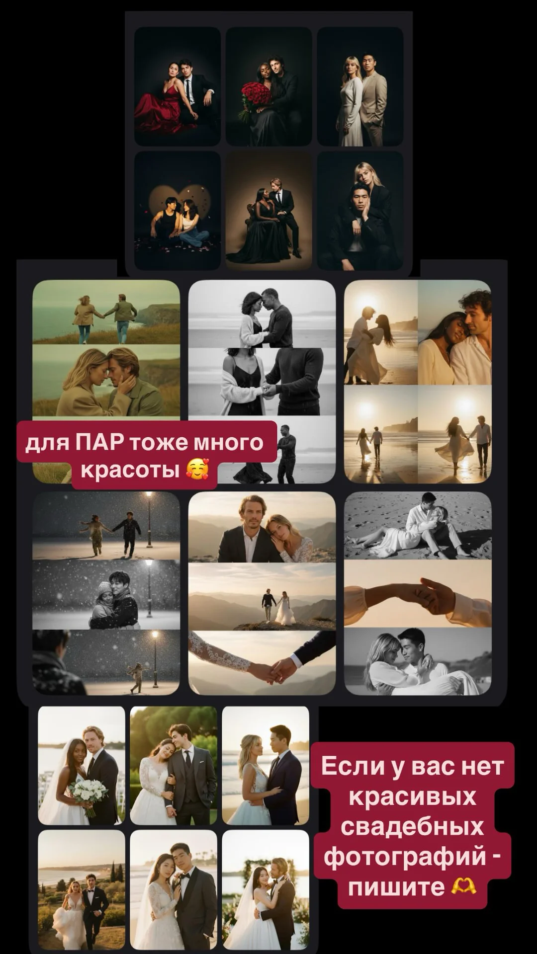 Фотосессия ИИ. ретушь фото. оживление фото - миниатюра 4