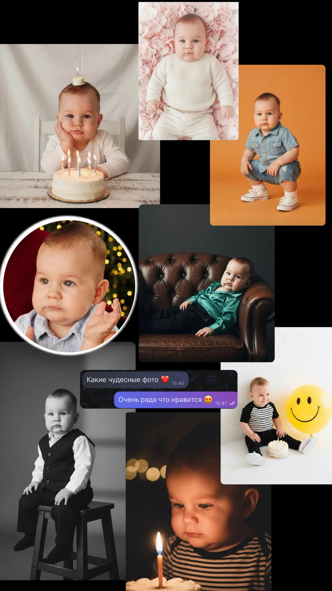 Фотосессия ИИ. ретушь фото. оживление фото - изображение 1