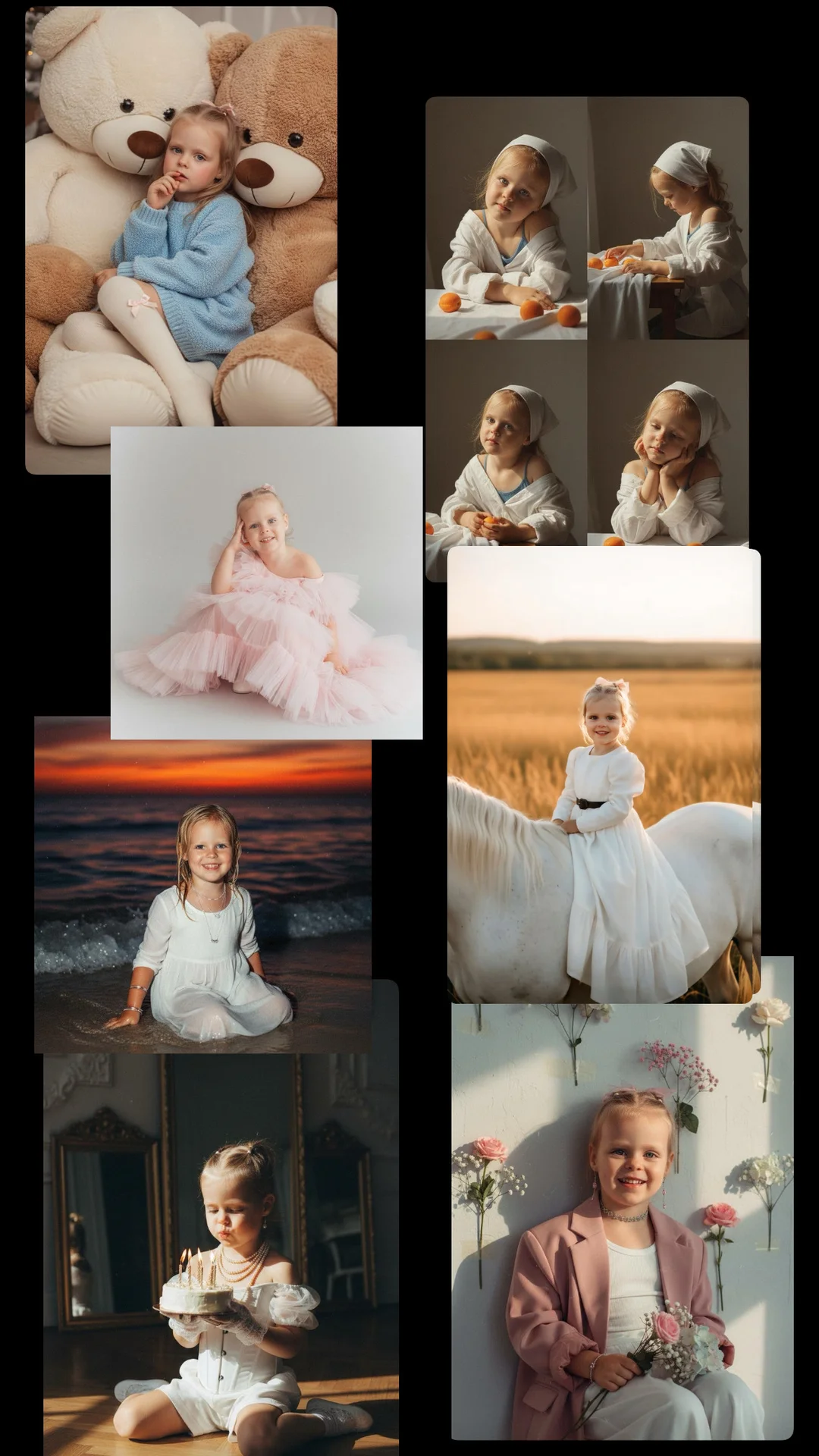 Фотосессия ИИ. ретушь фото. оживление фото - миниатюра 10
