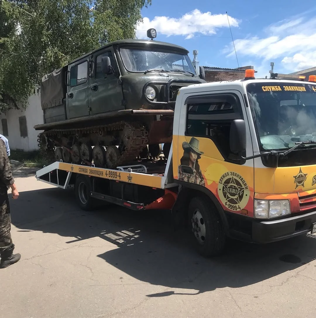Самосвально сдвижная установка - миниатюра 2