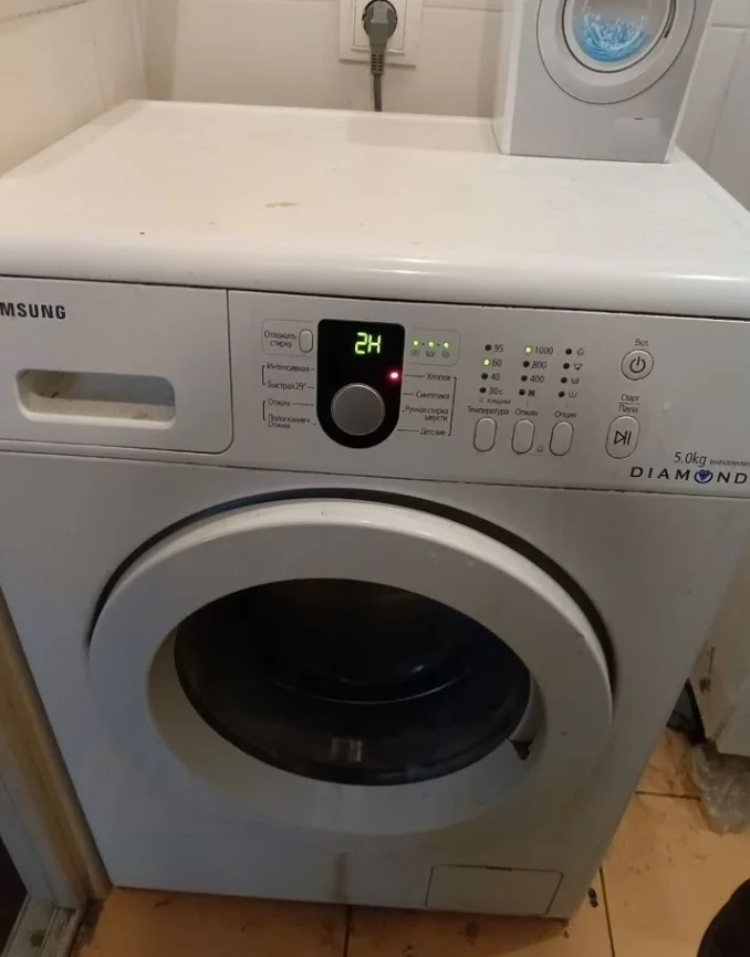 Стиральная машина Самсунг wf8500nmw9 на запчасти - изображение 1