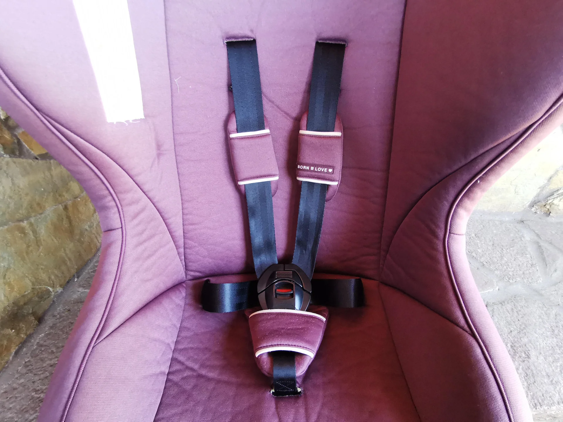 Автокресло Happy Baby Passenger, Bordo - миниатюра 2