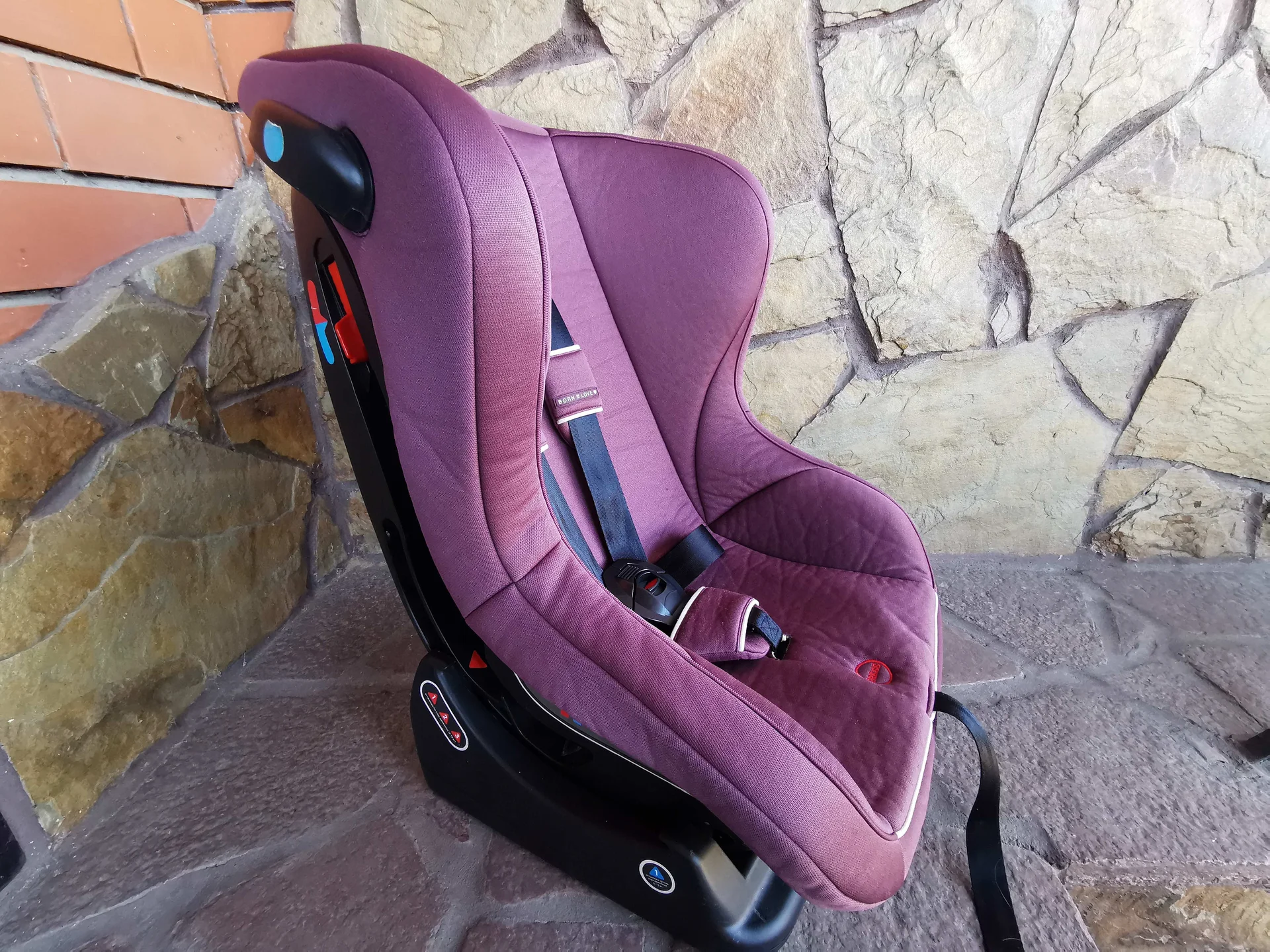 Автокресло Happy Baby Passenger, Bordo - миниатюра 3
