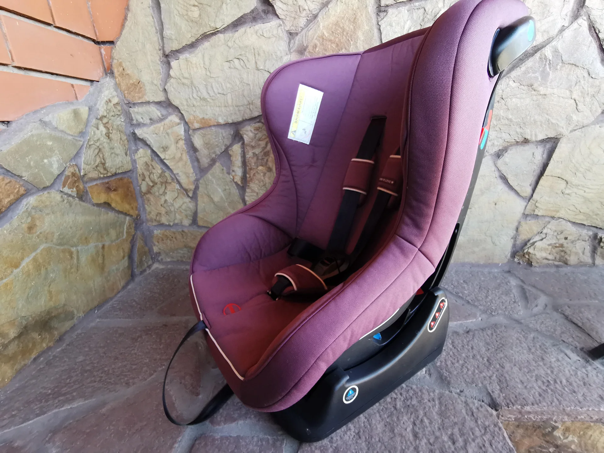 Автокресло Happy Baby Passenger, Bordo - миниатюра 6
