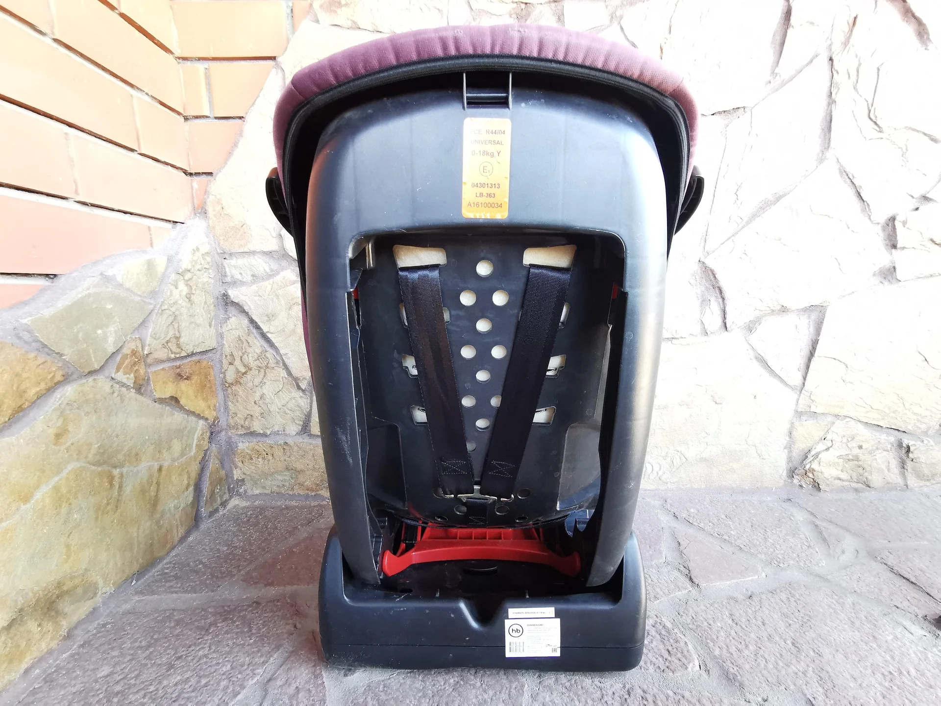 Автокресло Happy Baby Passenger, Bordo - миниатюра 7