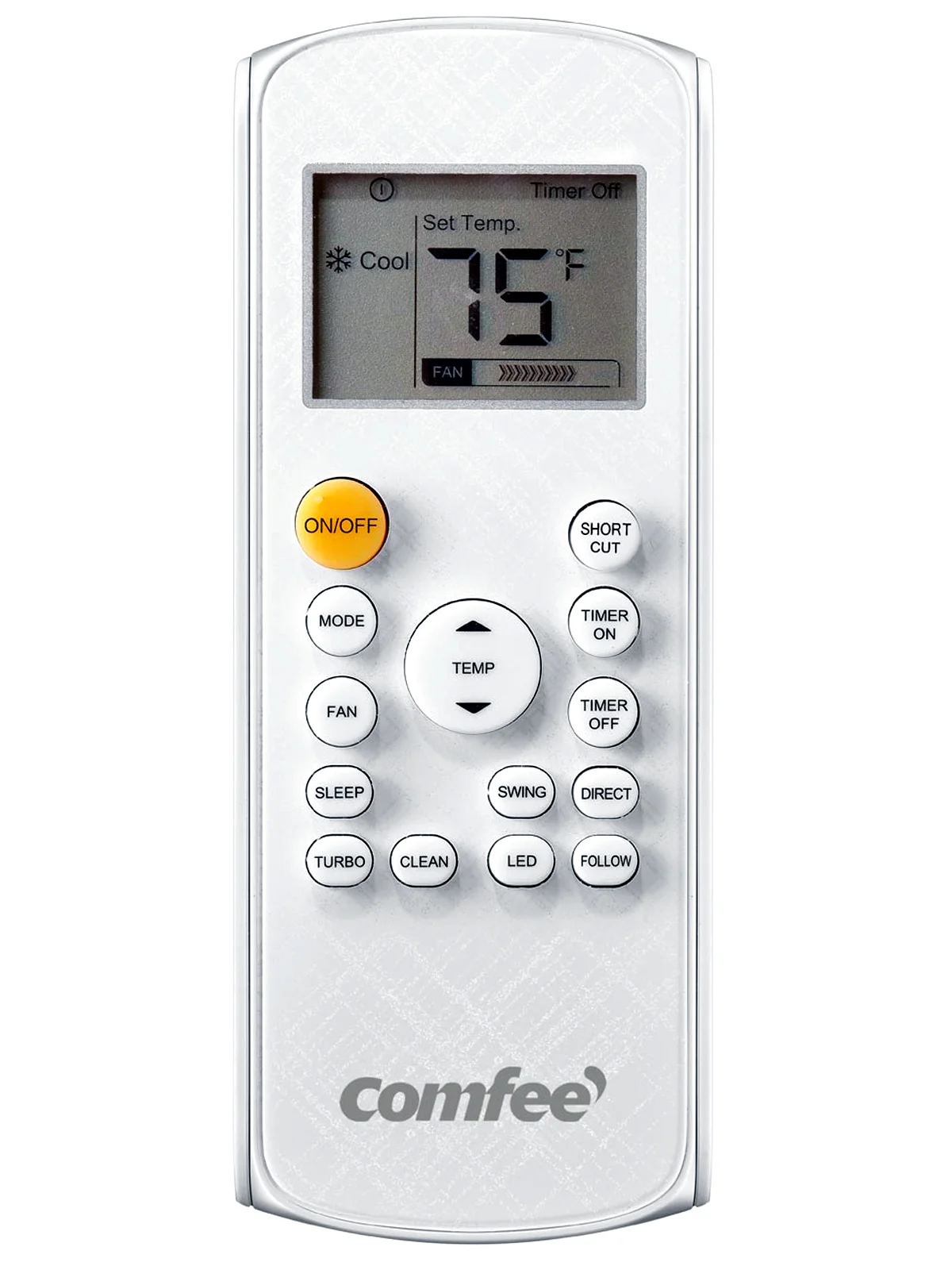 Инверторная сплит-система COMFEE MSAFA-11HRDN1-QC2F - миниатюра 3