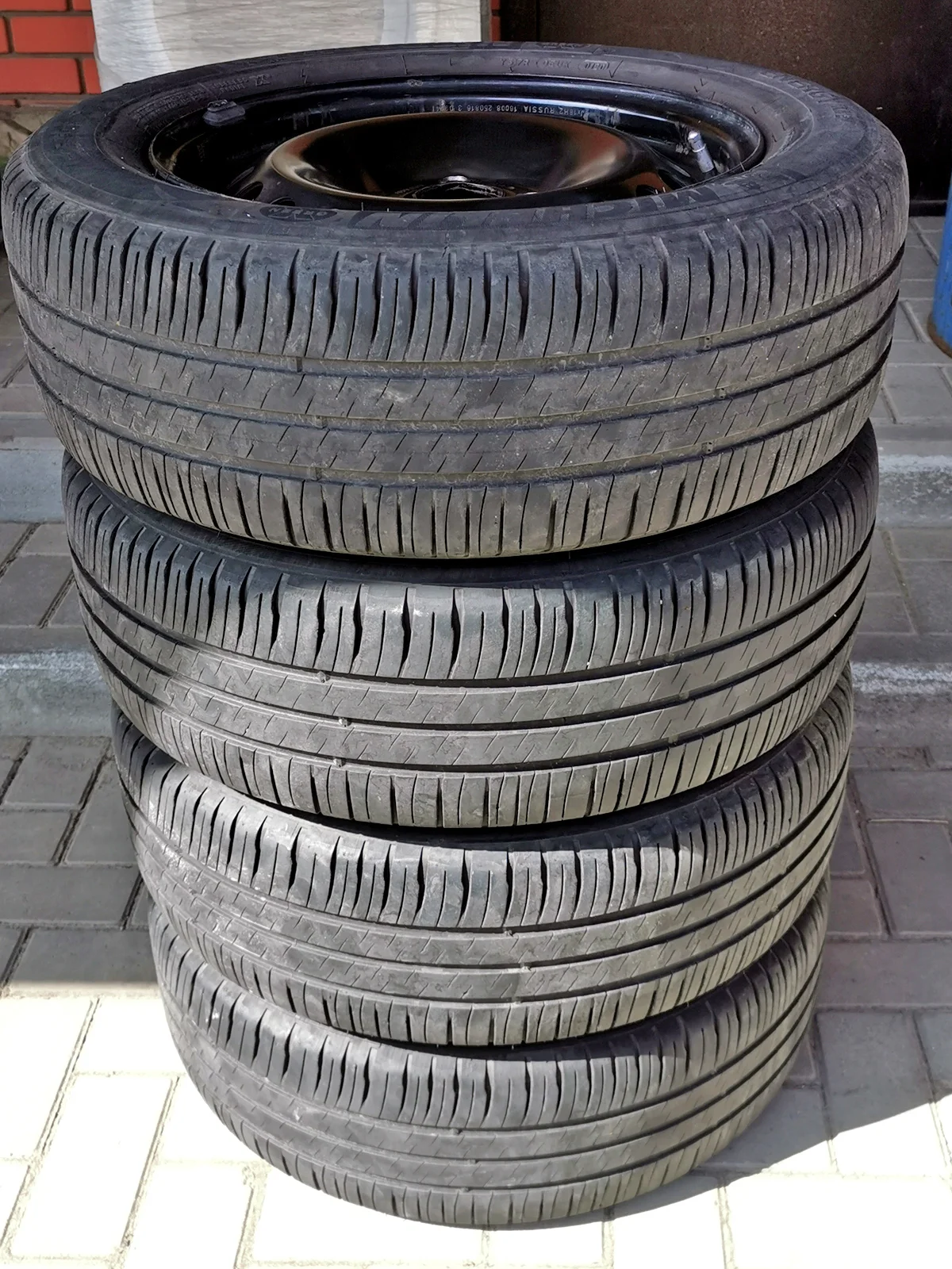 Шины Michelin Energy XM2+ R16 в сборе на дисках - миниатюра 2