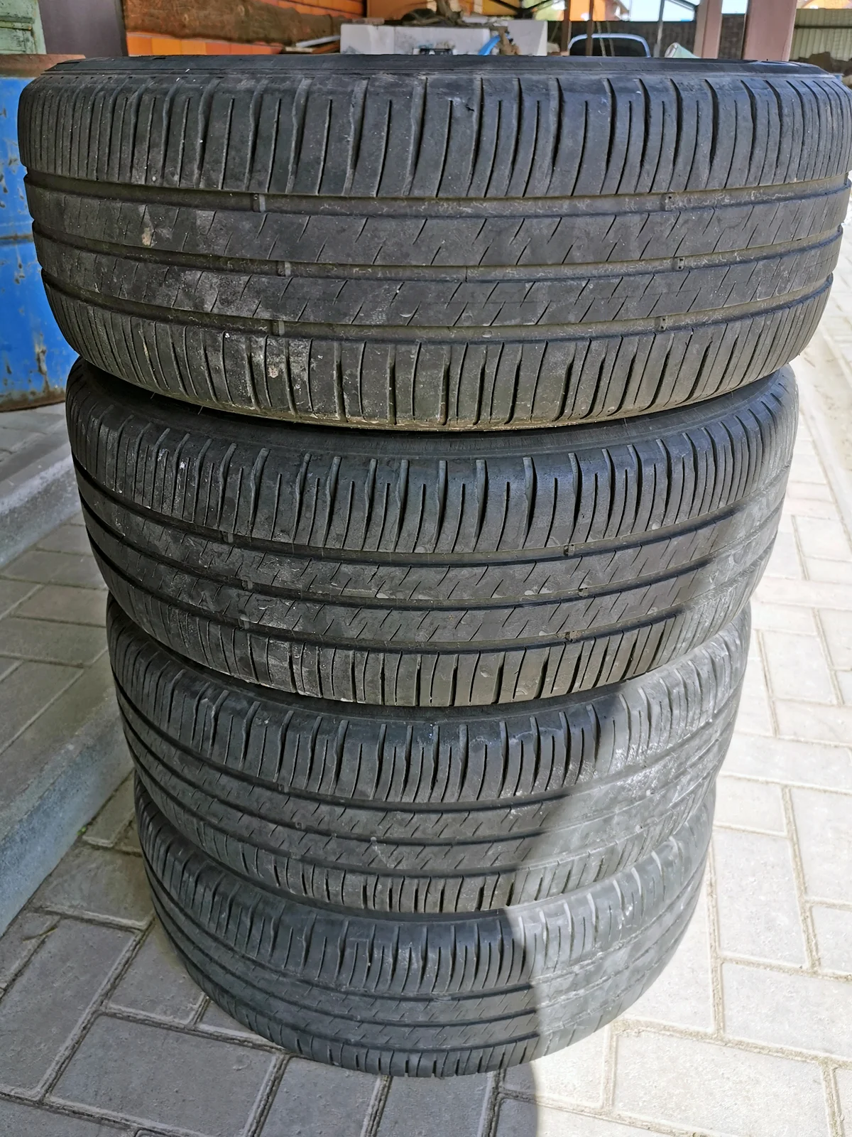 Шины Michelin Energy XM2+ R16 в сборе на дисках - миниатюра 3